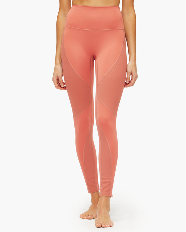 Danskin Womens Supplex CoolMax Active Stretch Printed Ankle Legging Yoga  Pants (Medium, Camellia Pink Underwater Mosaic)