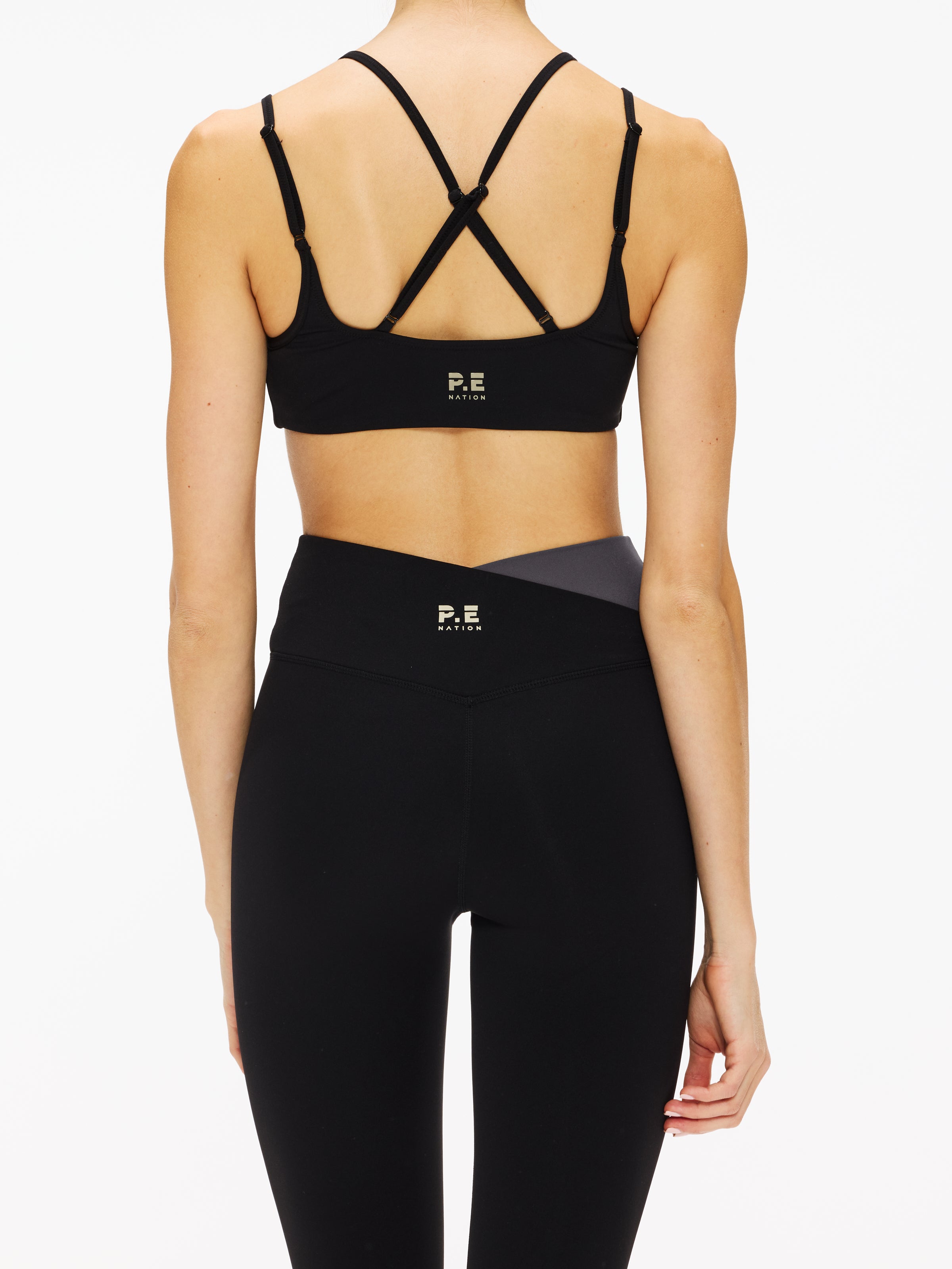 PE Nation Distortion Sports Bra