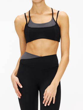 PE Nation Distortion Sports Bra