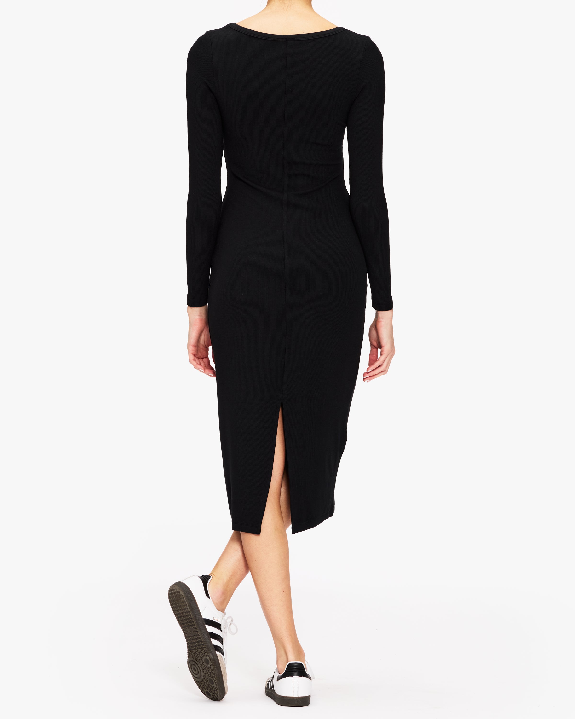 Spiritual Gangster Luly Slim Rib Dress