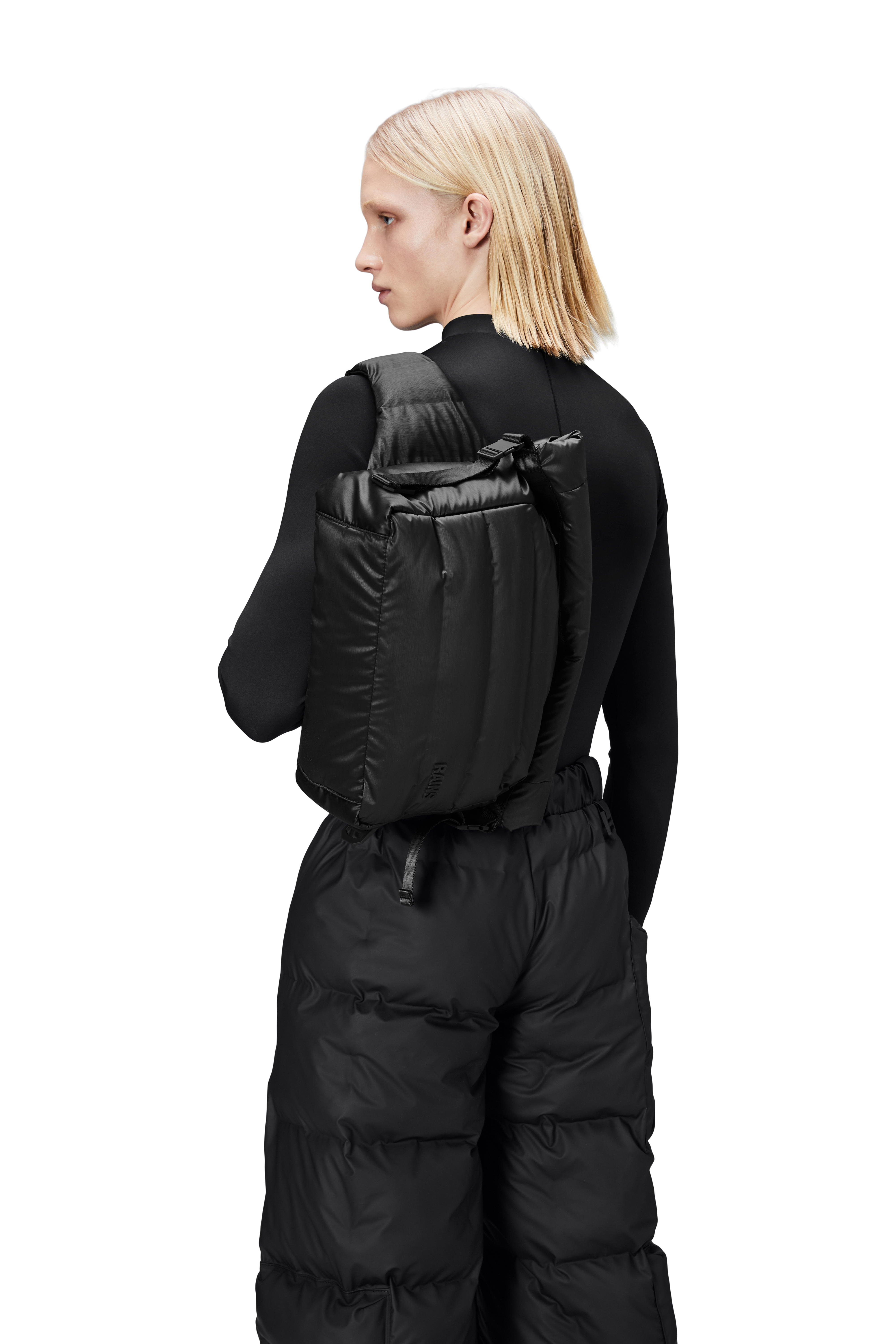 Rains Bator Puffer Bum Bag W3