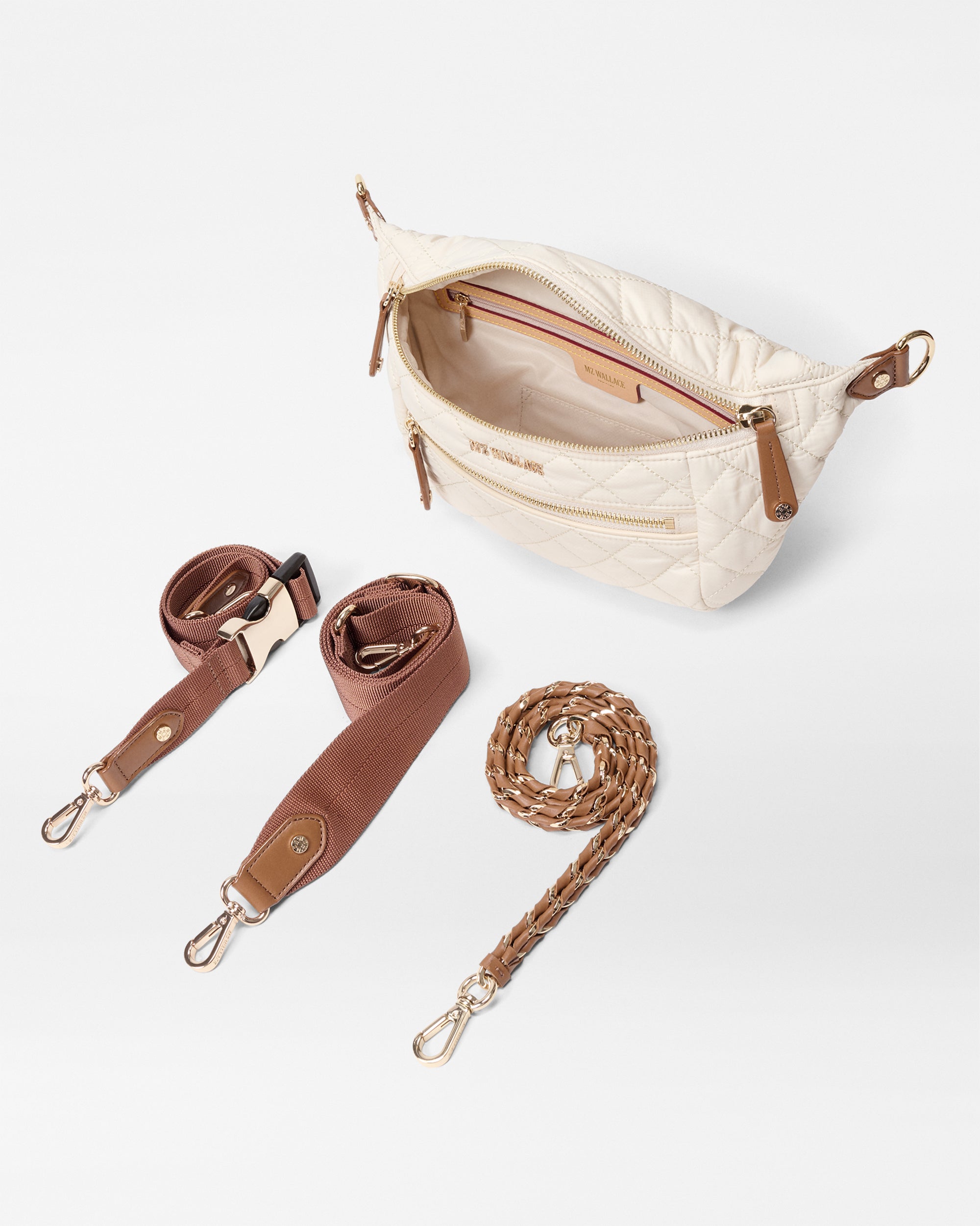 MZ Wallace Crosby Sling Small