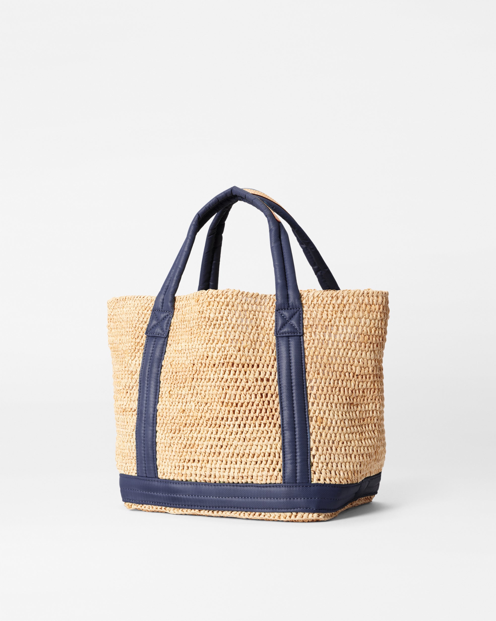 Mz Wallace Raffia Small Tote