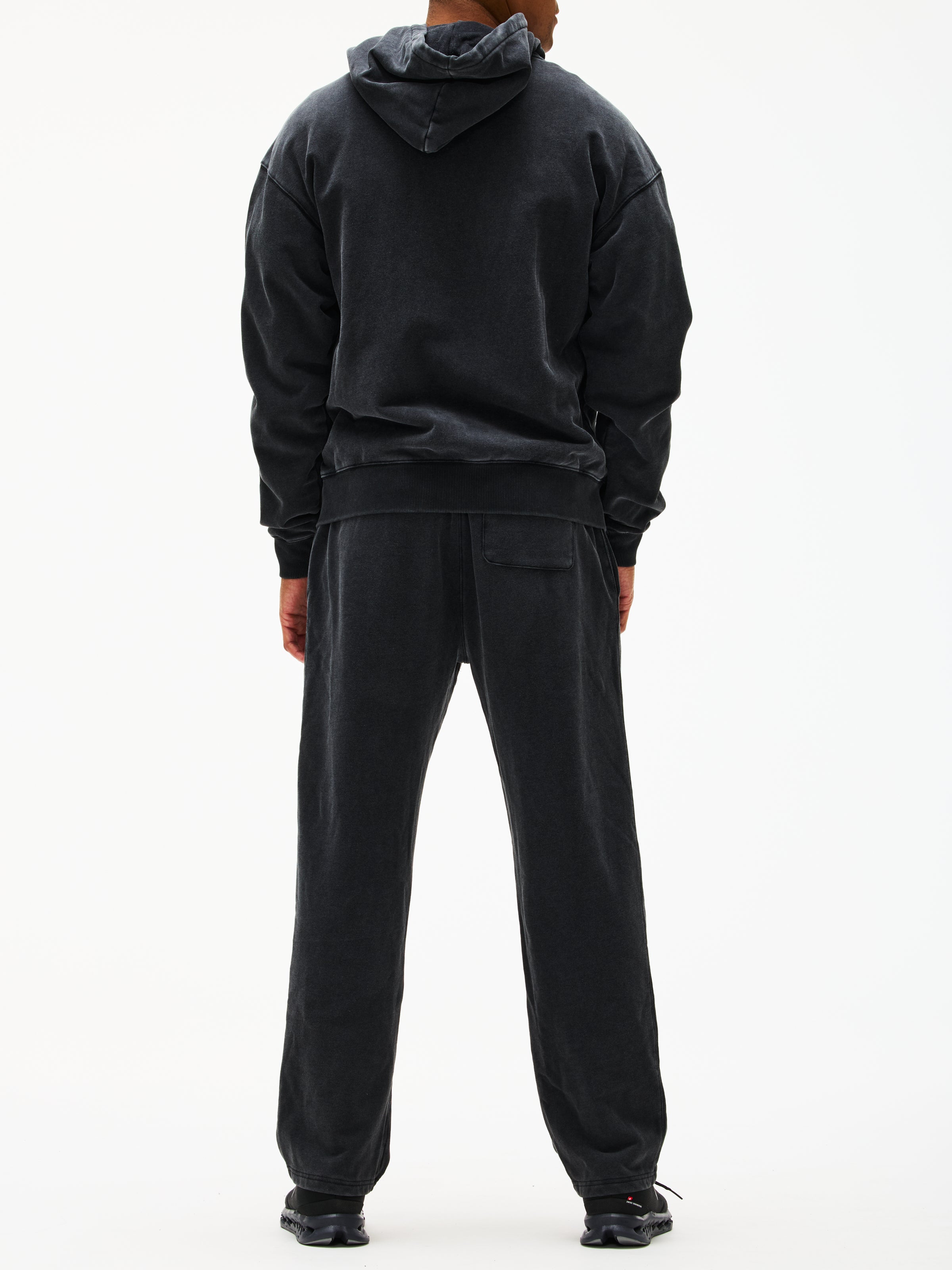 Equinox Bold Acid Washed Straight Leg Sweat Pant