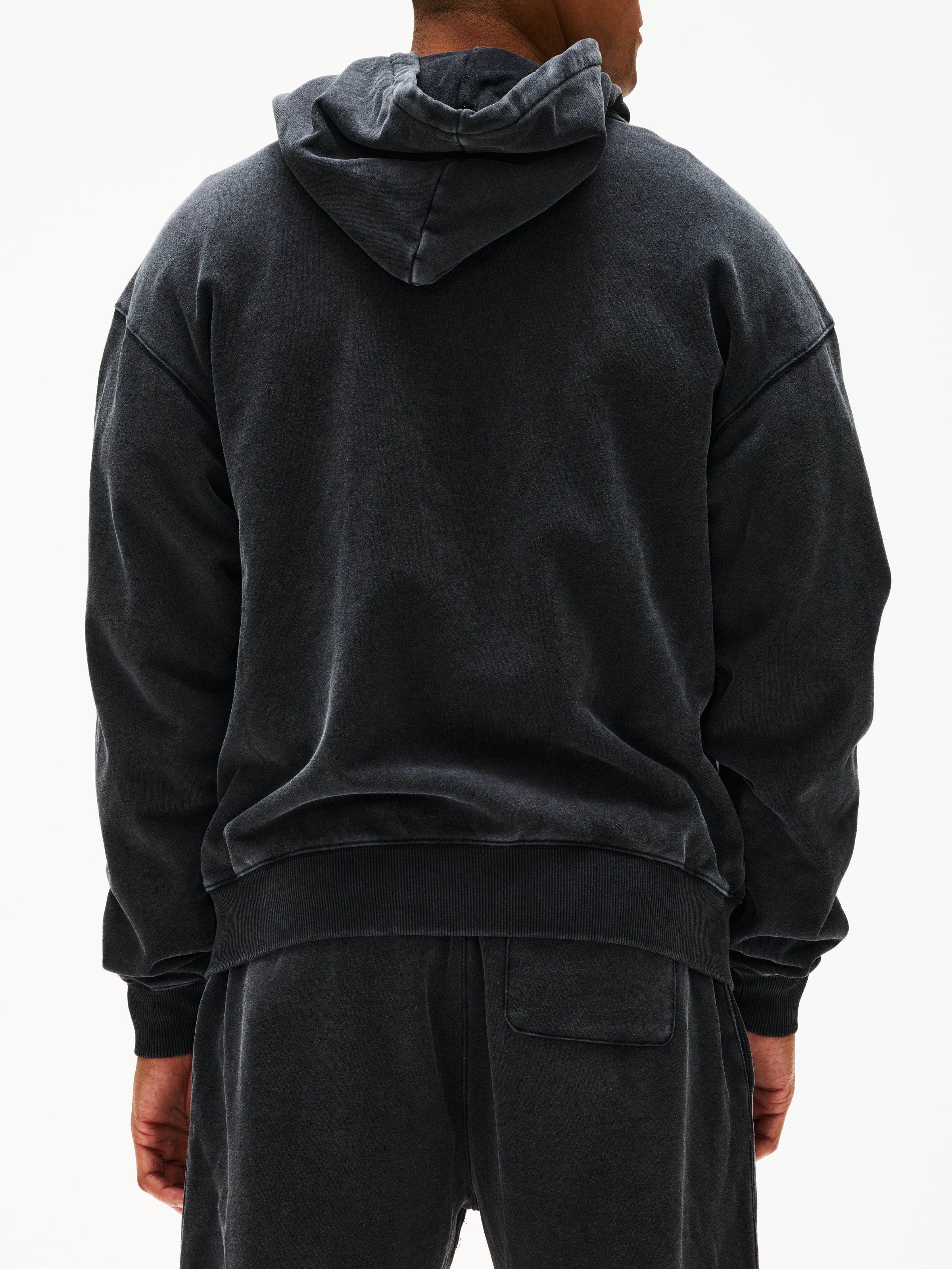 Equinox Acid Washed Zip Hoodie