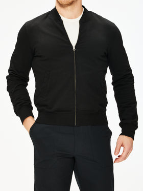 Save Khaki United Zip Bomber
