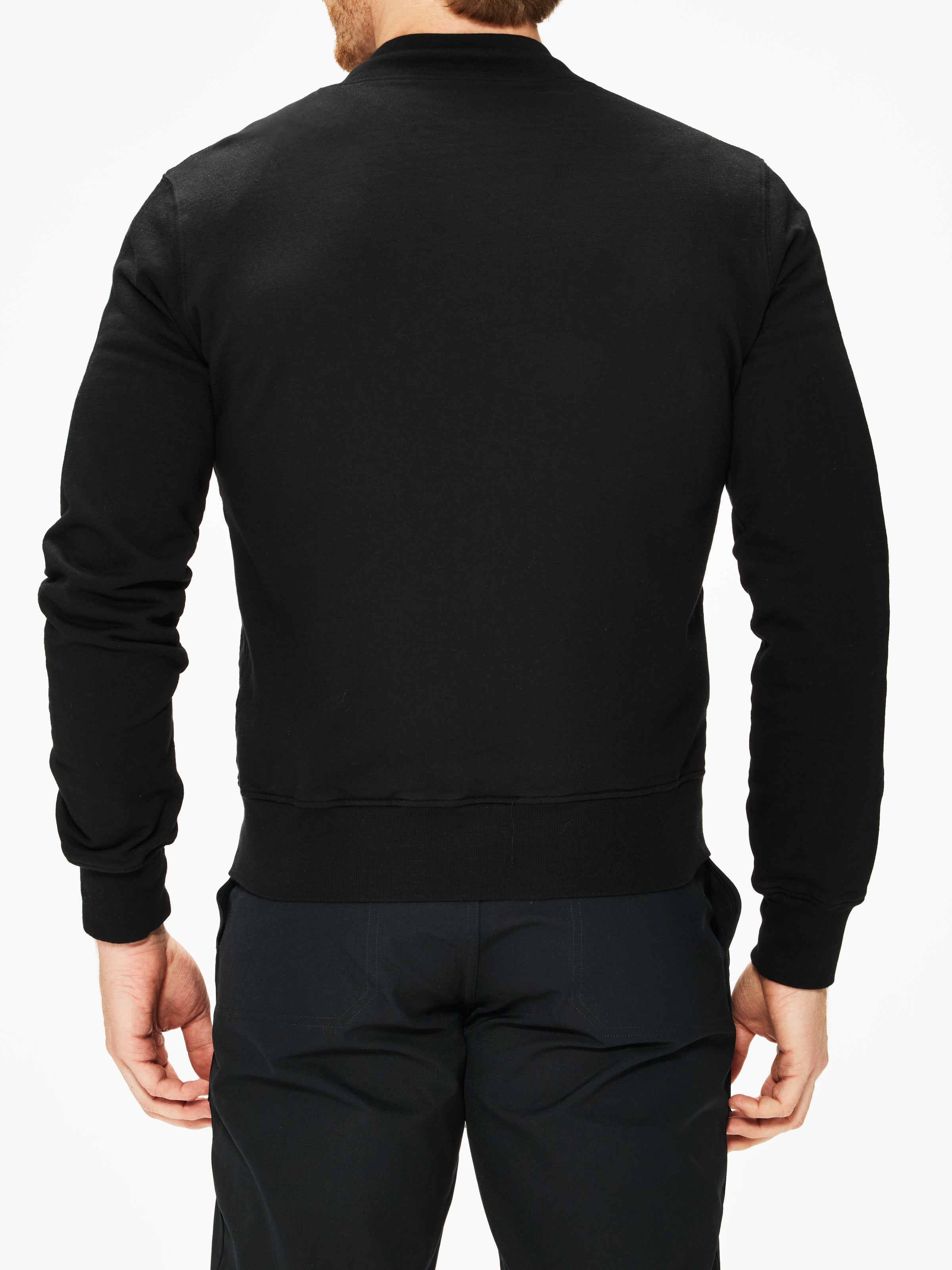 Save Khaki United Zip Bomber