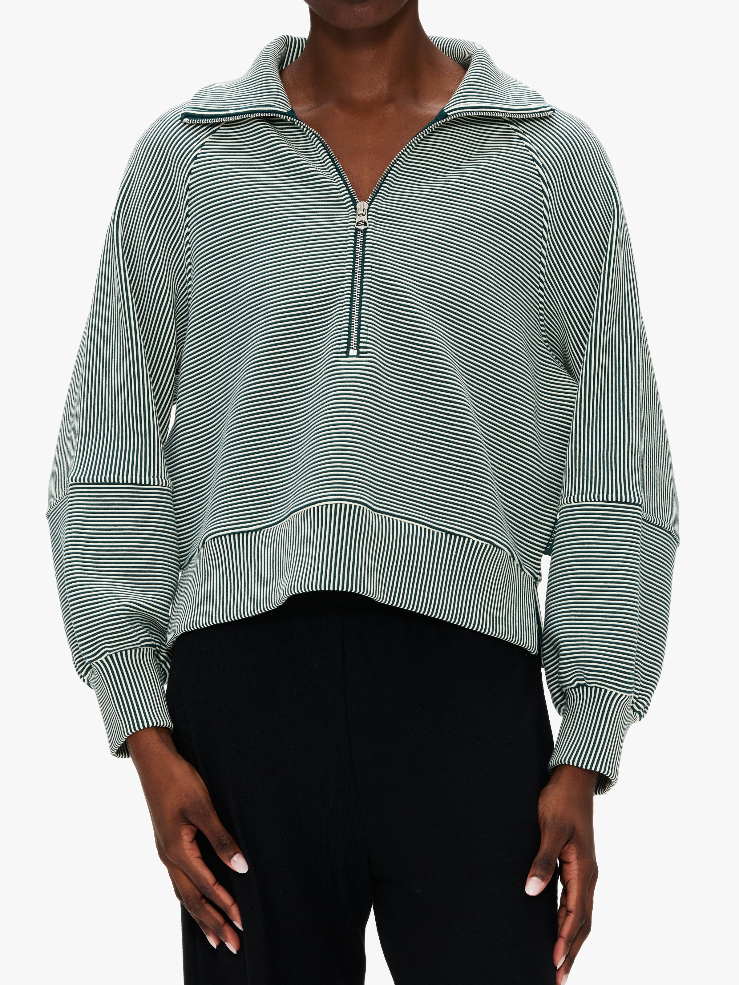 Varley Milano Half Zip Sweat 2.0