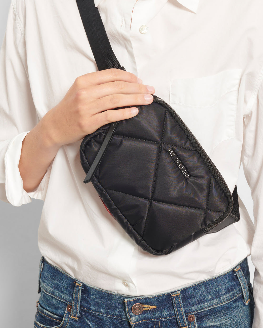 MZ Wallace Quilted Madison Belt Bag