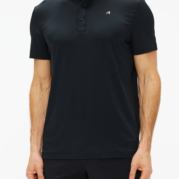 トップス trvo black hole polo Vortex Men's Escape Velocity Polo