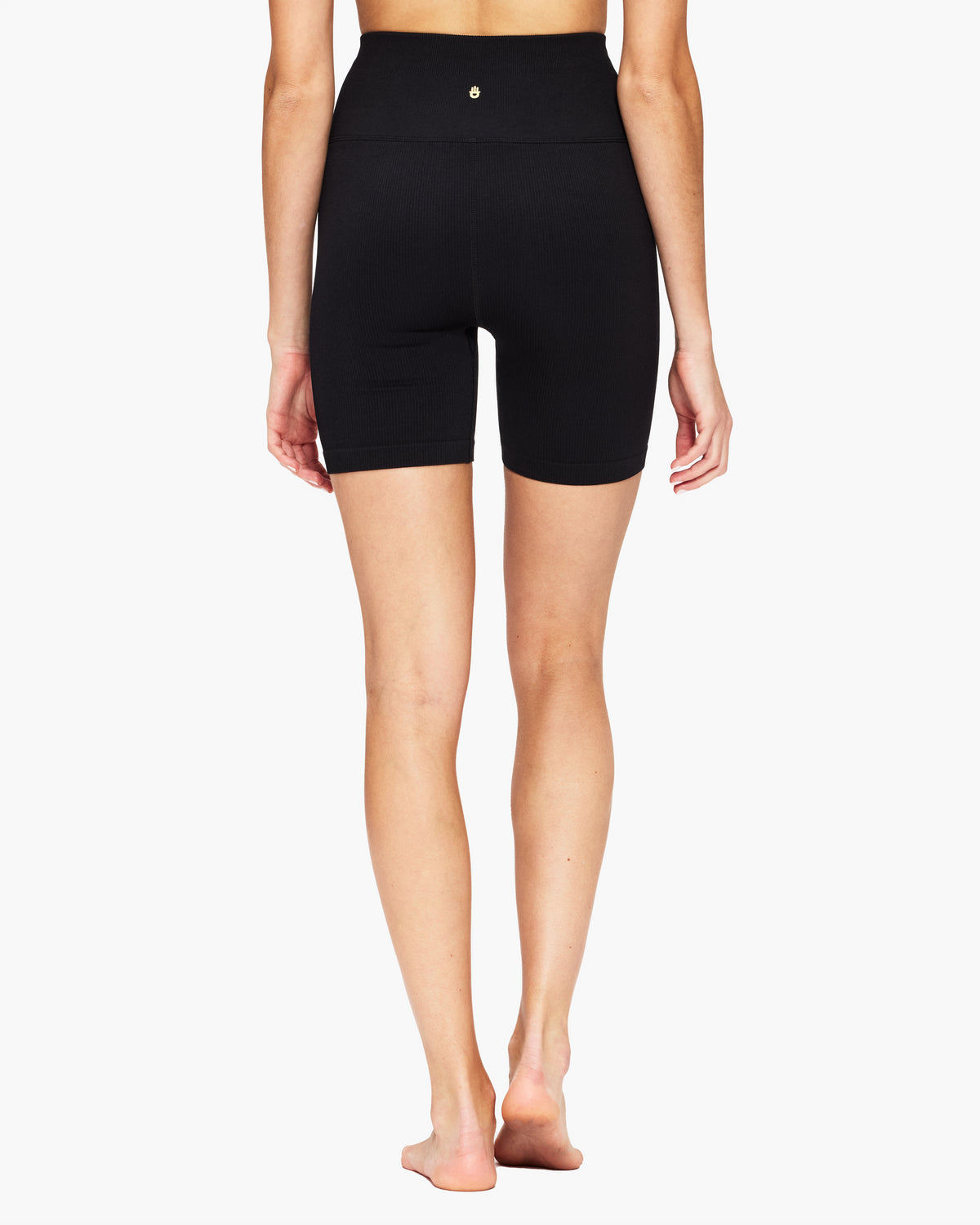 Spacedye At Your Leisure High Waisted 7 Biker Short