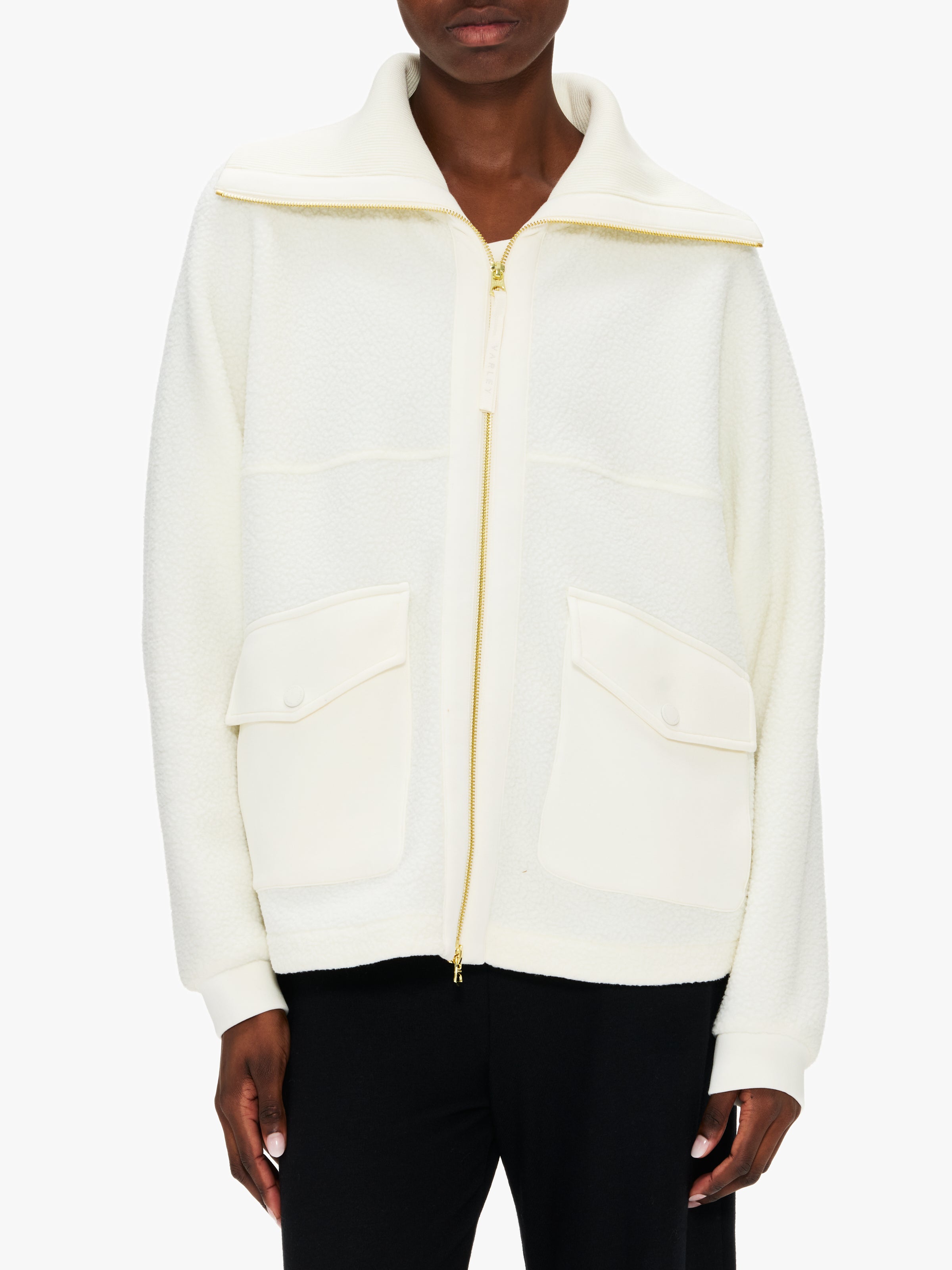Varley Eleanor Patch Pocket Fleece