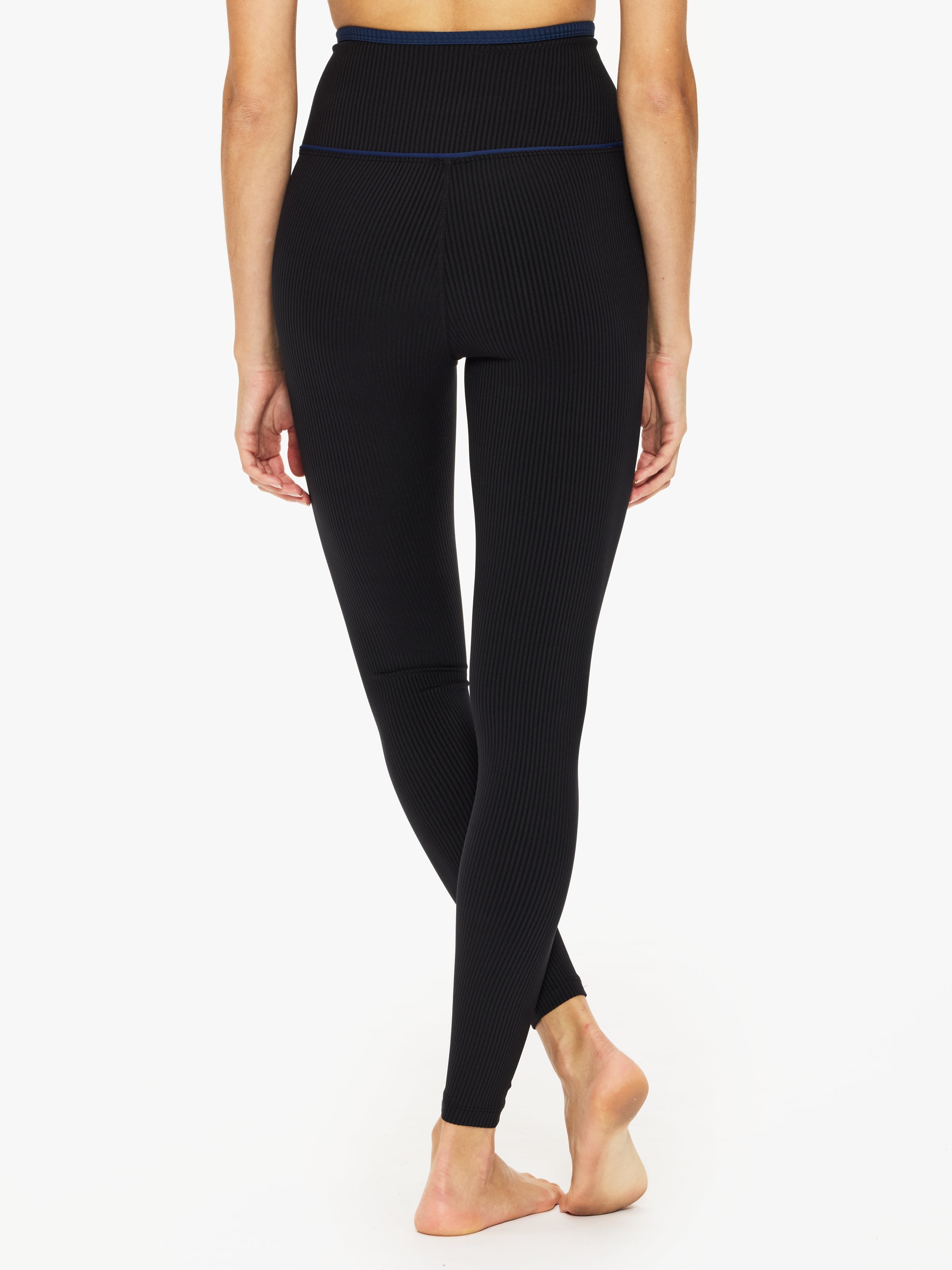 Year Of Ours Ribbed Two Tone Veronica Legging