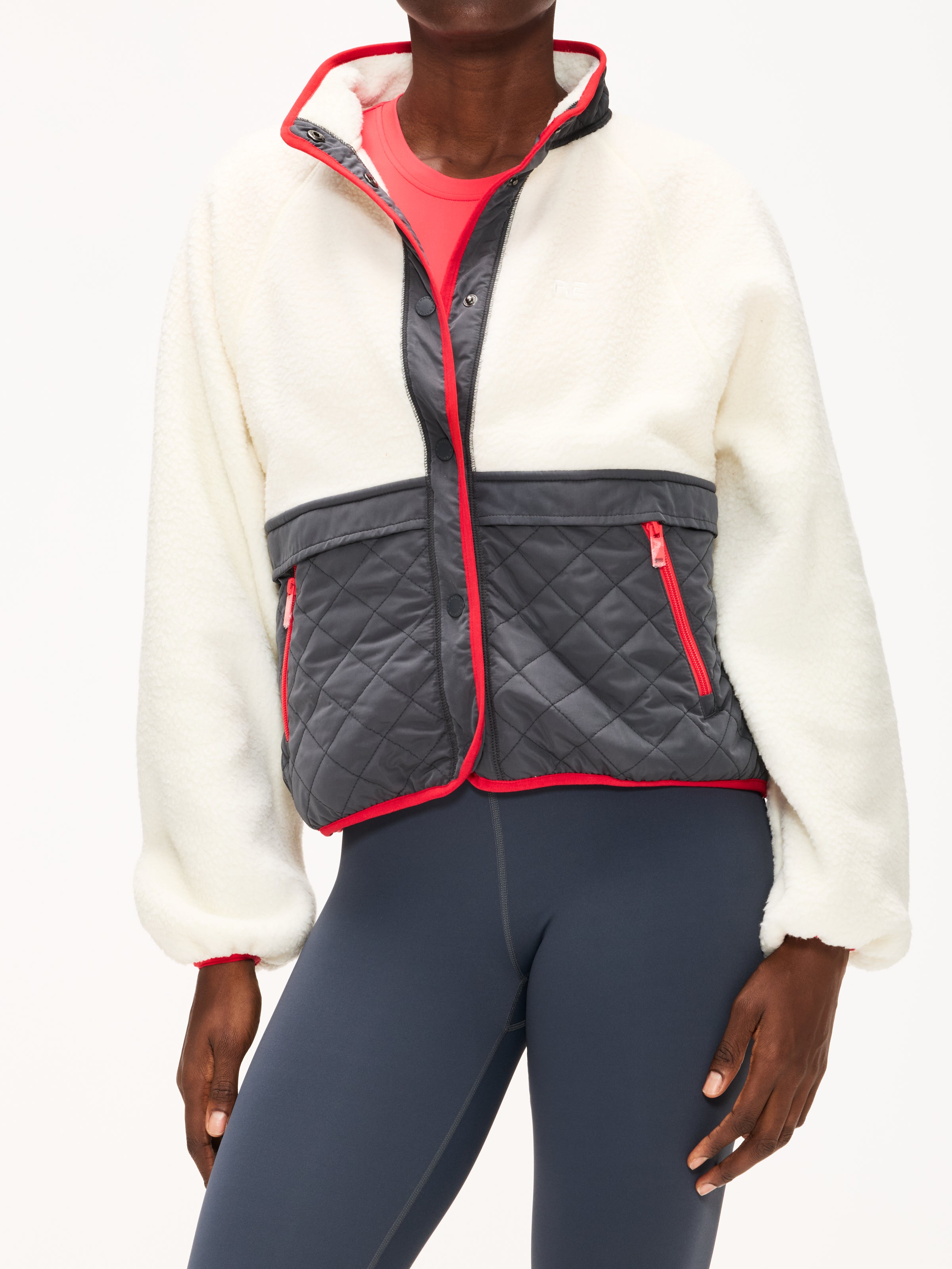 PE Nation Technique Quilt Jacket