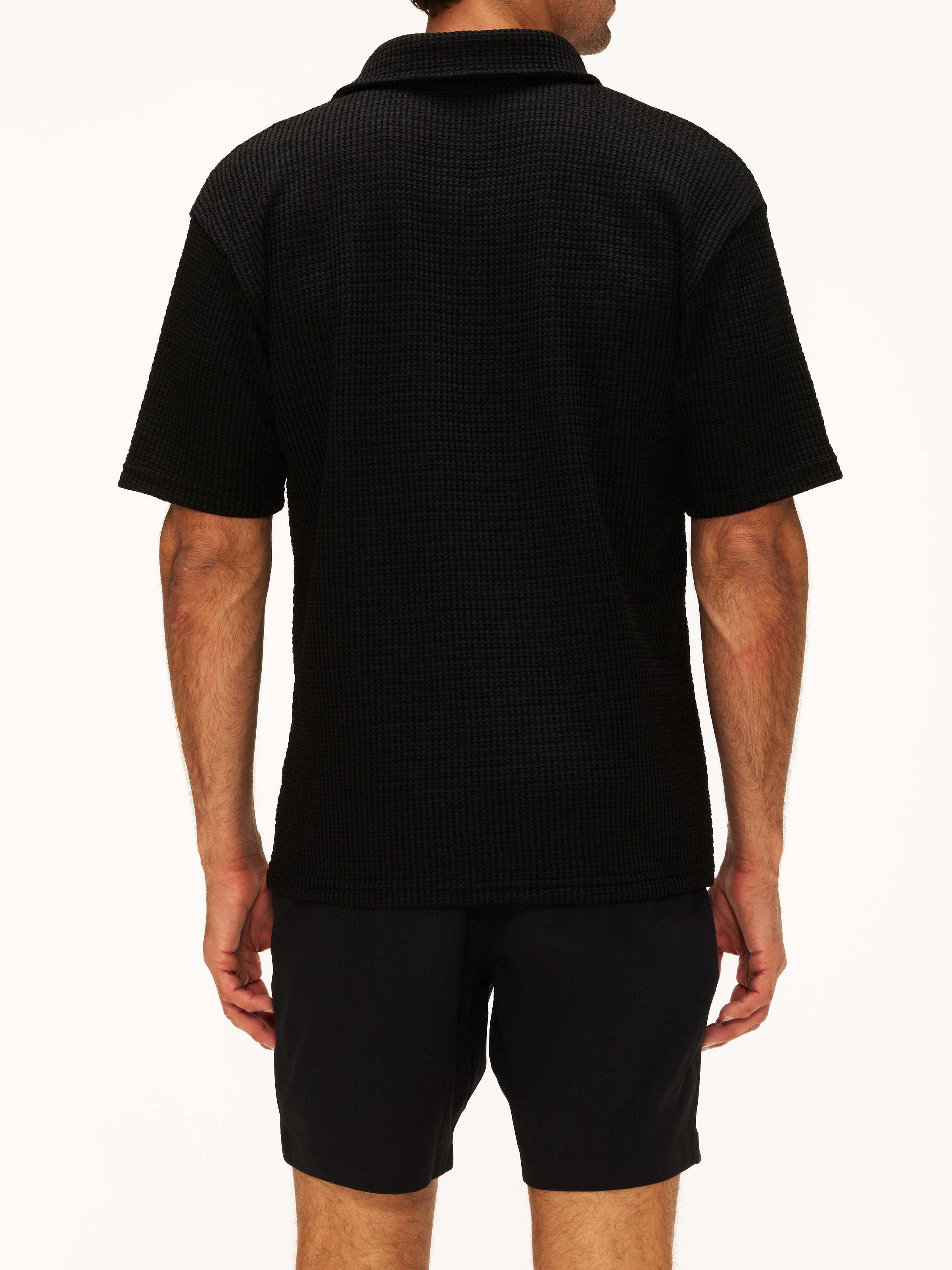 Krost Eco Rib Knit Short Sleeve Polo – The Shop at Equinox