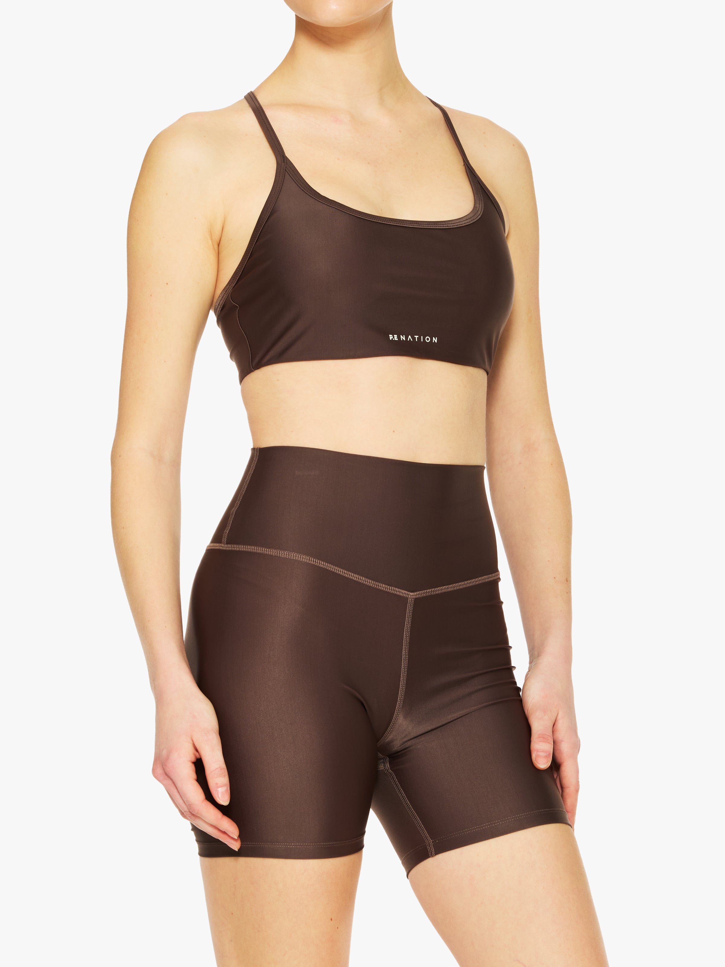 PE Nation Fairmont Sports Bra