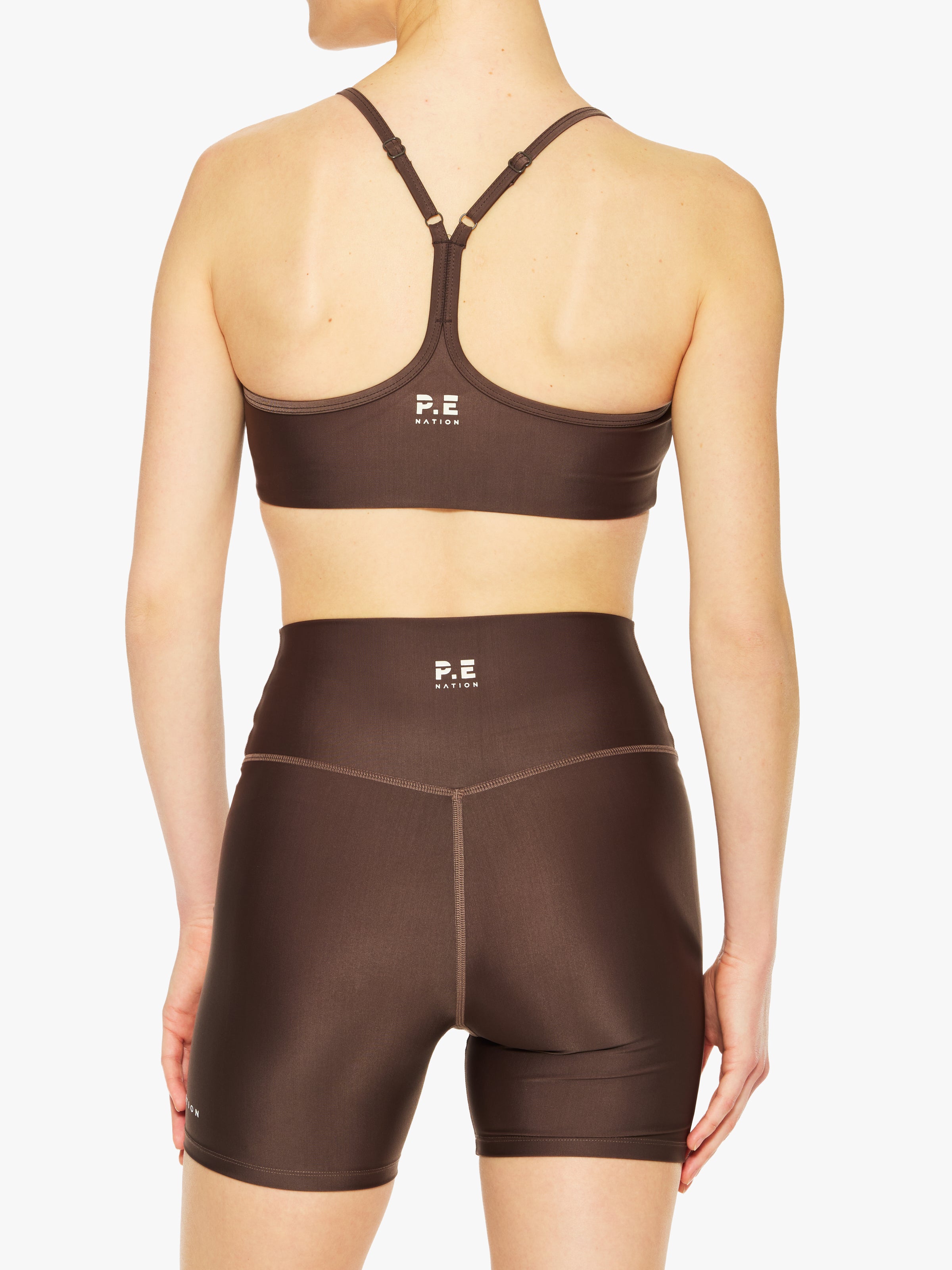 PE Nation Fairmont Sports Bra