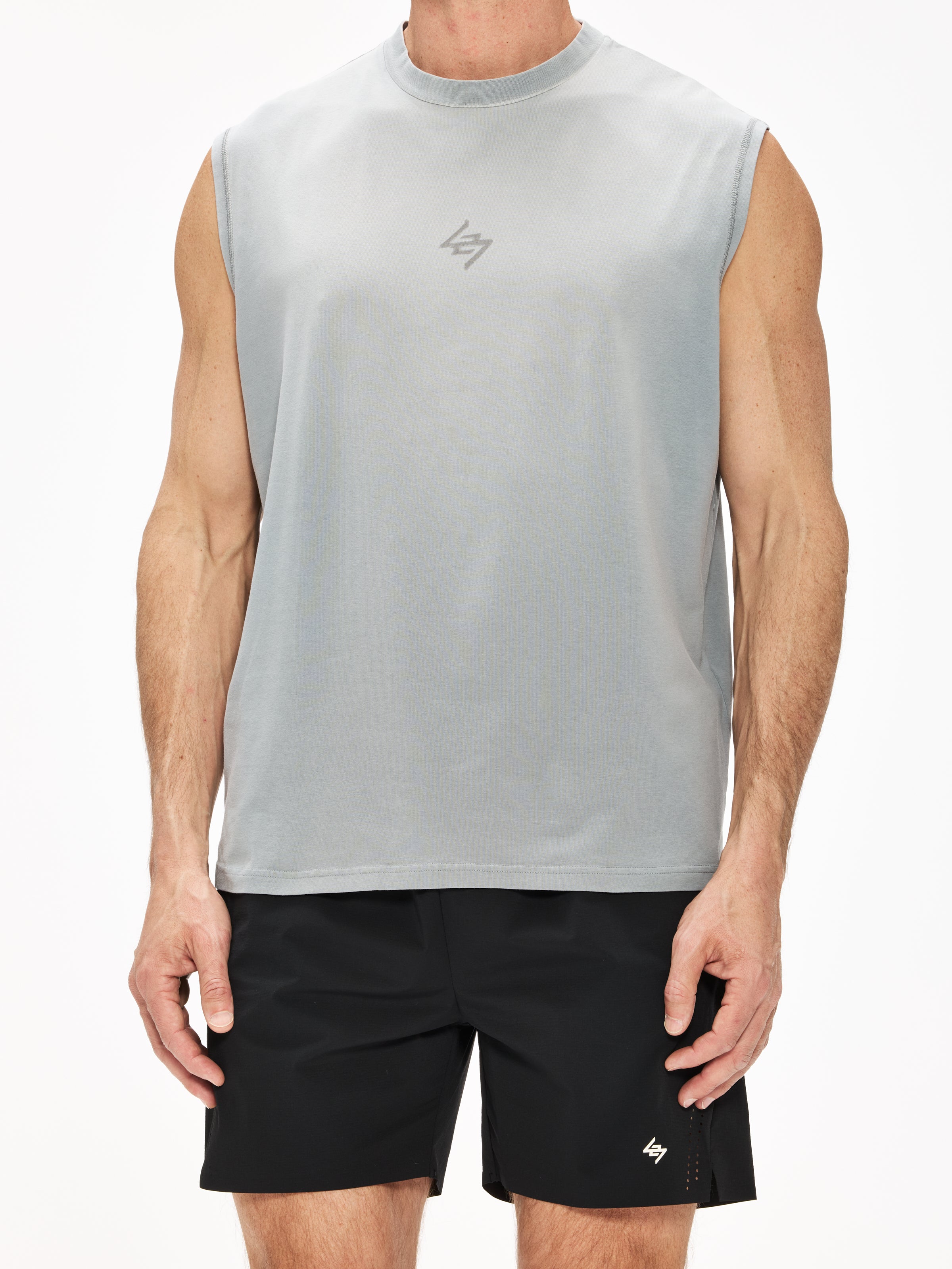 ◆MUCENT◆ Canton 72 Setup Track Sleeveless Tank Top P0000BC Men's Tanks – The Shop at Equinox