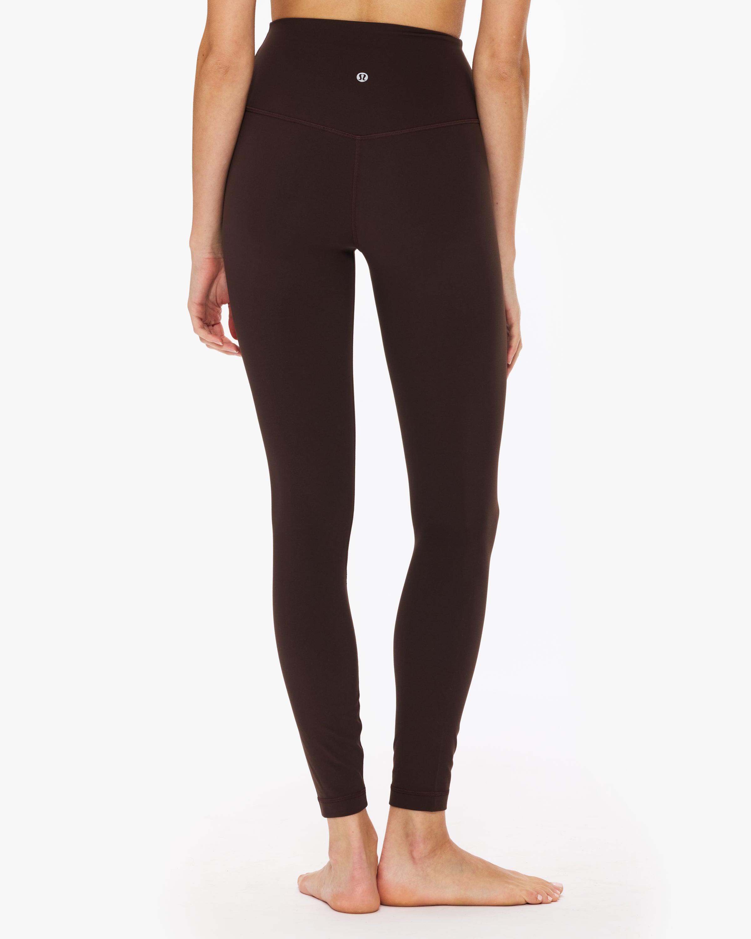 Lululemon black high waisted superb leggings