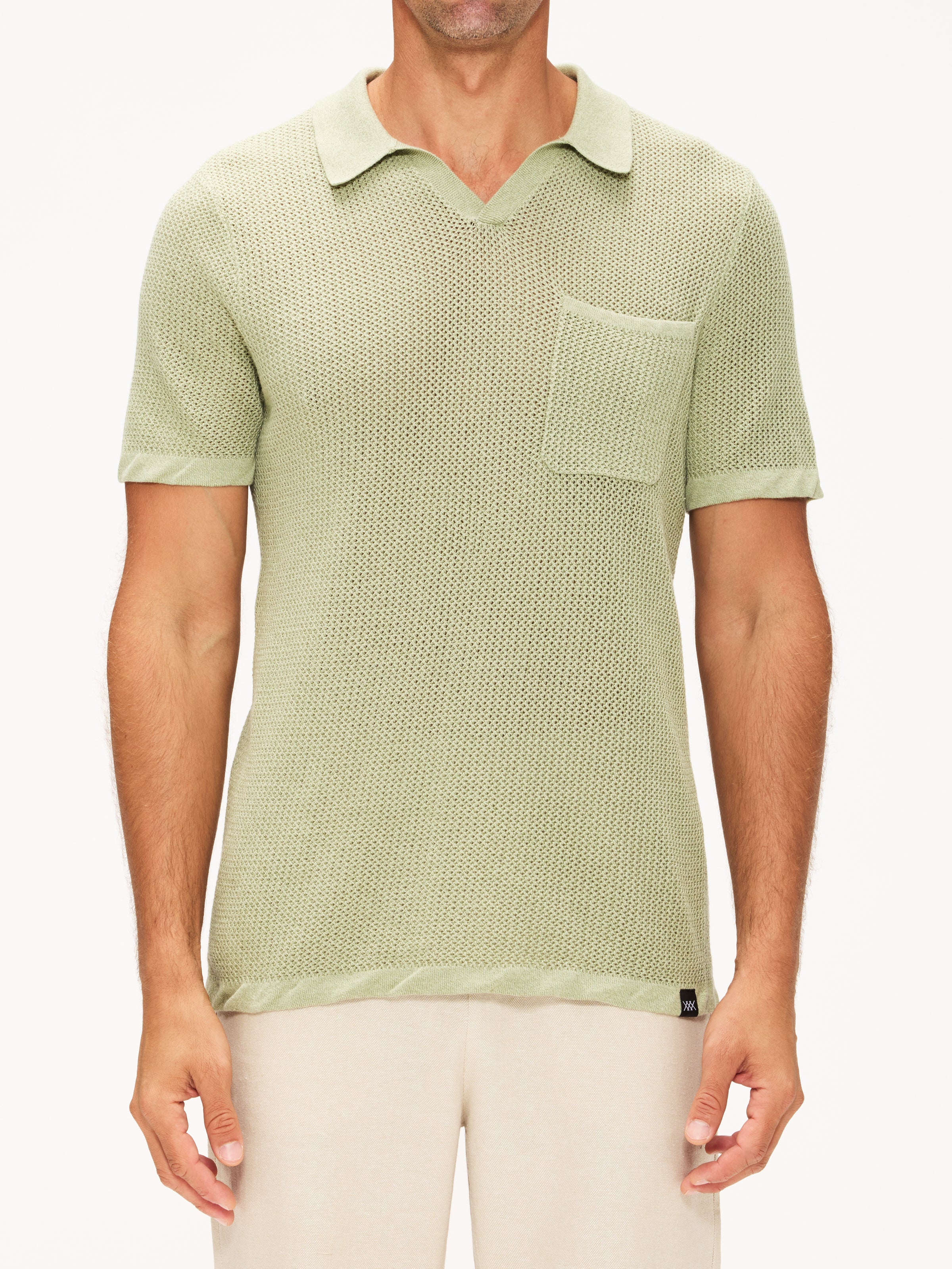 Rhone Coastal Johnny Collar Polo