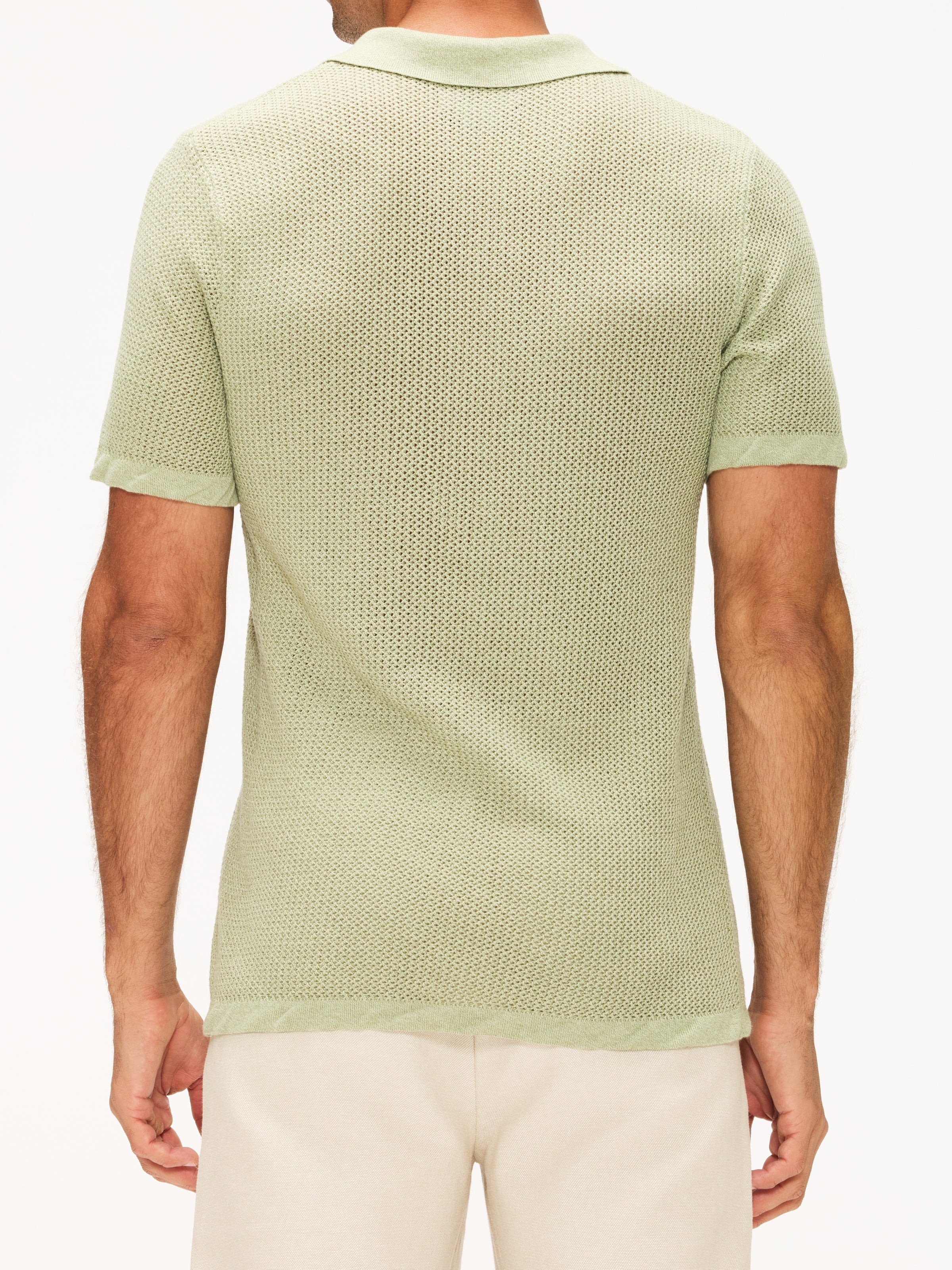 Rhone Coastal Johnny Collar Polo