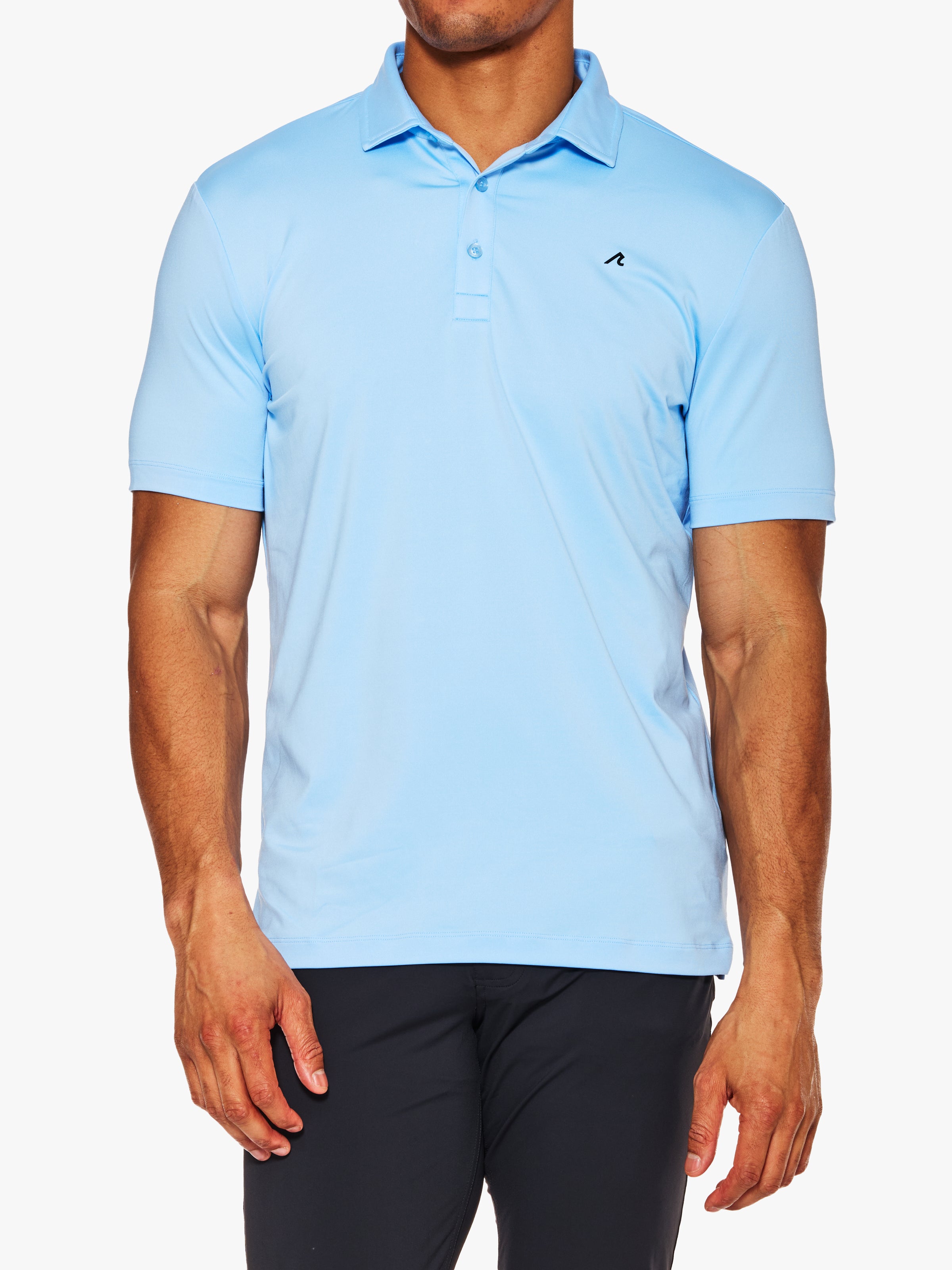 Ron Dorff Cotton-Silk Zip Collar Polo W. Stripes – The Shop at Equinox