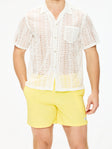 Bather Gonzo Lace Short Sleeve Camp Shirt