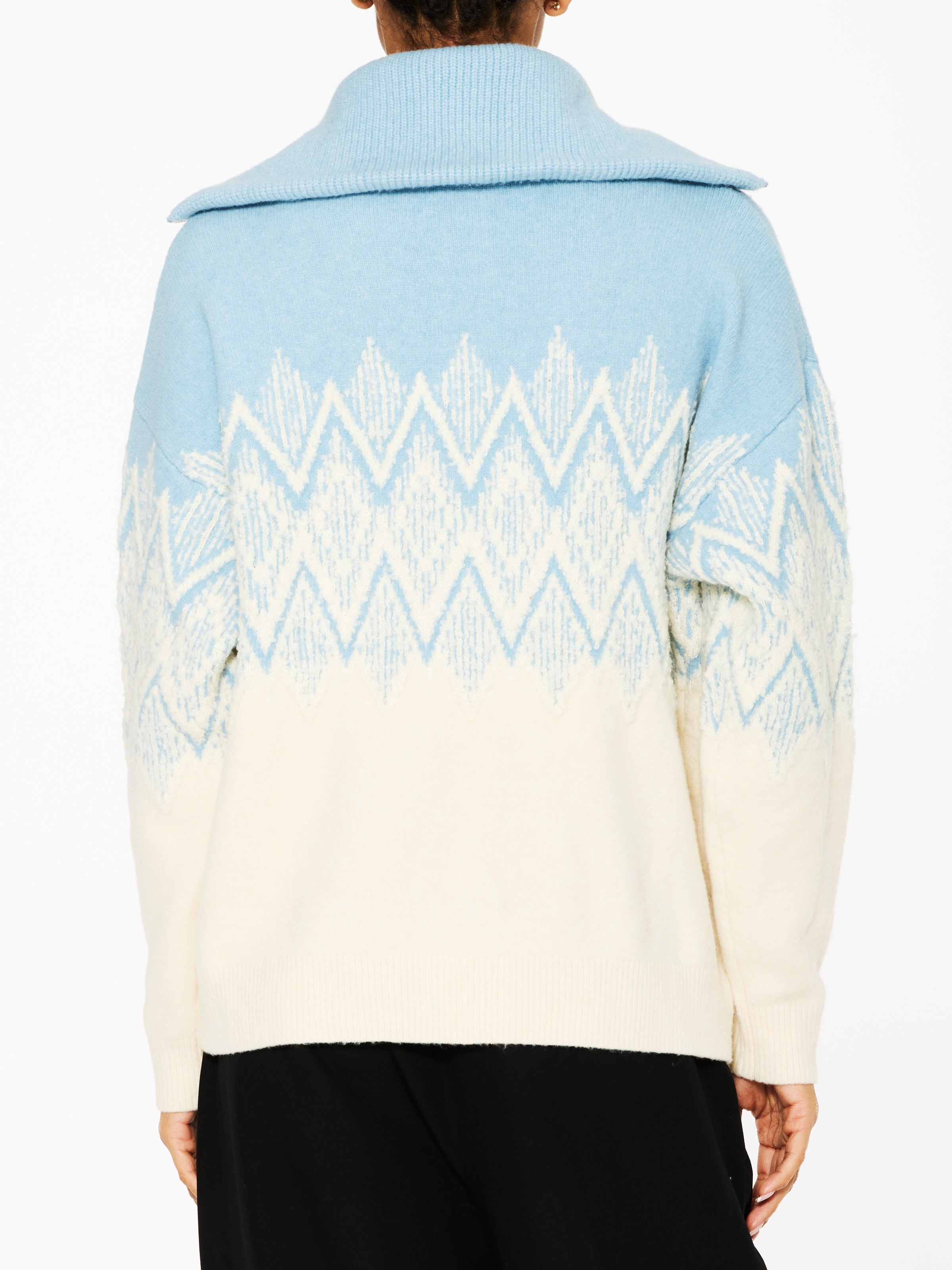 Varley Hedda Fairisle Half Zip – The Shop at Equinox