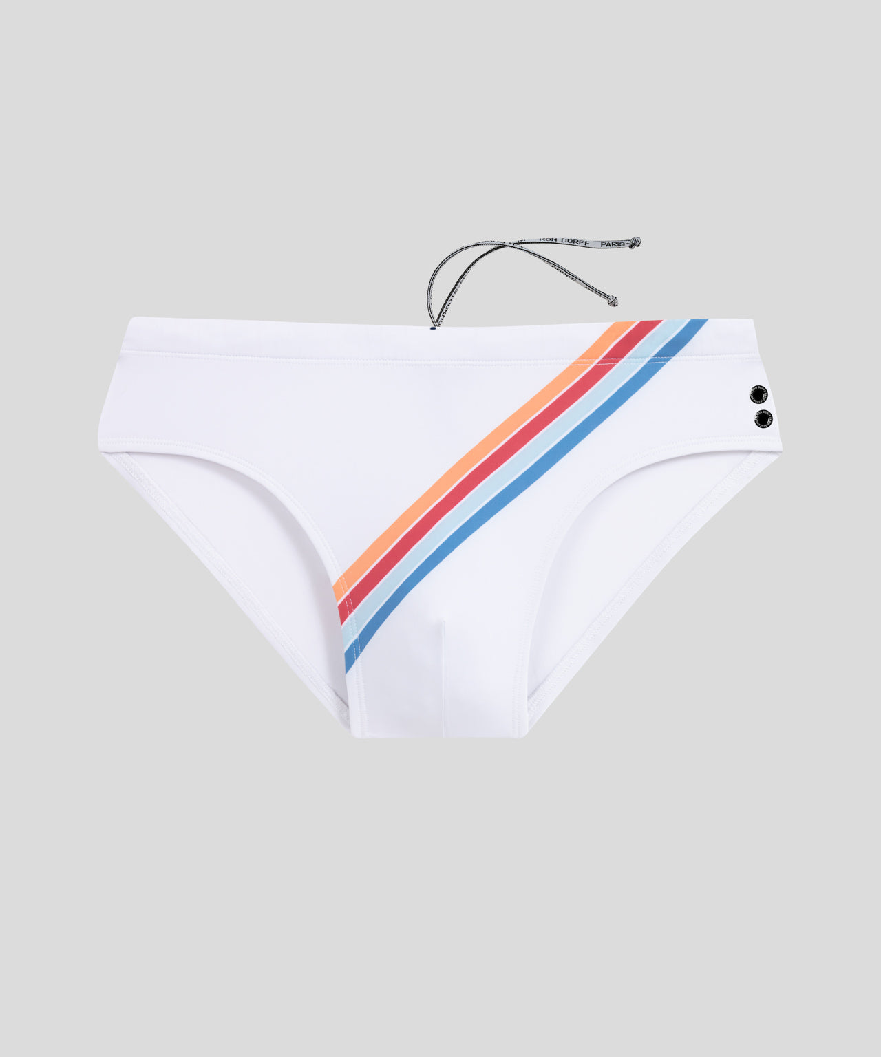 Ron Dorff Swim Briefs Diagonal Stripes