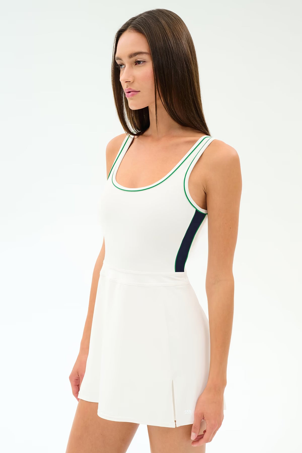 Splits 59 Martina Rigor Color Block Dress