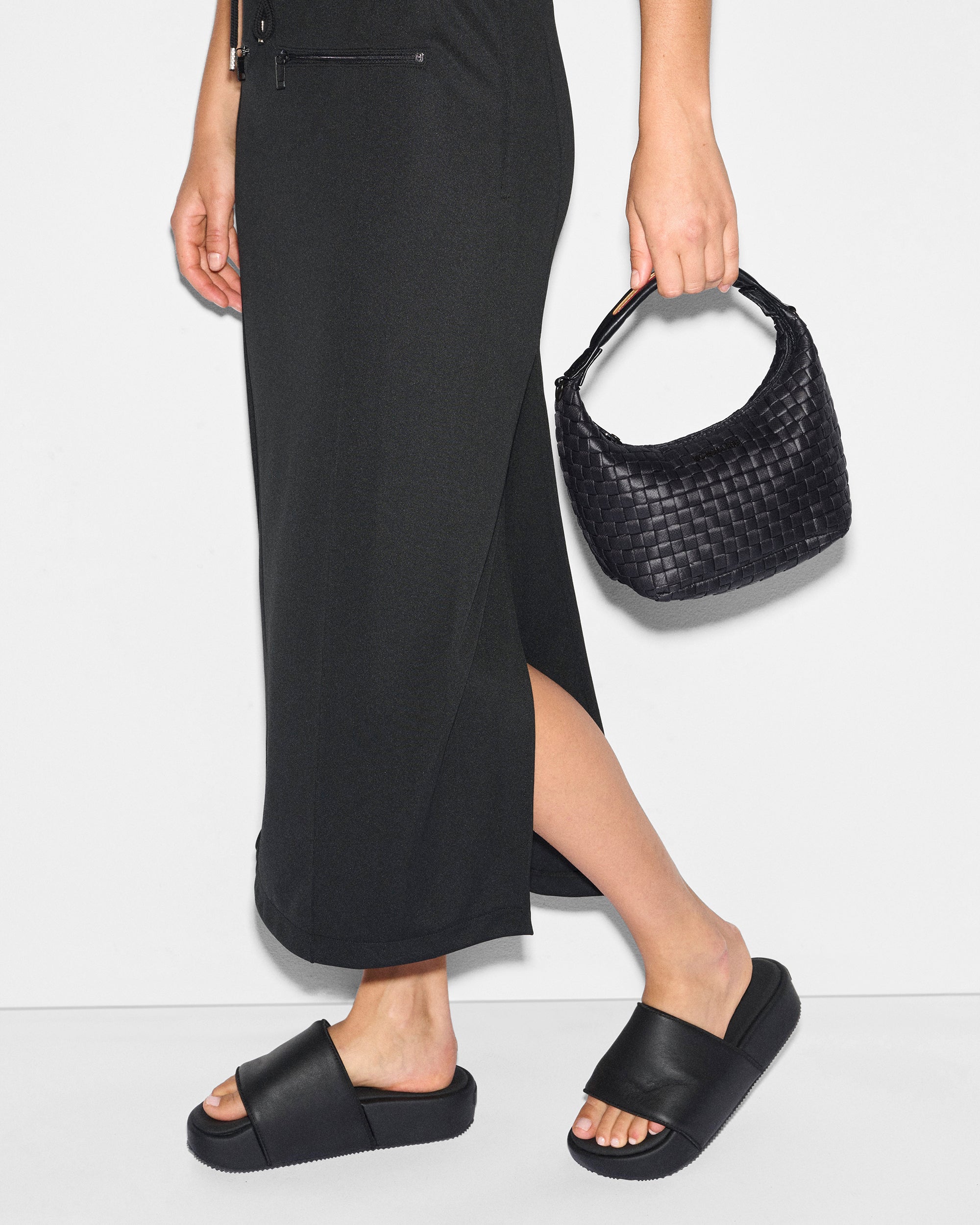 MZ Wallace Mini Woven Hobo