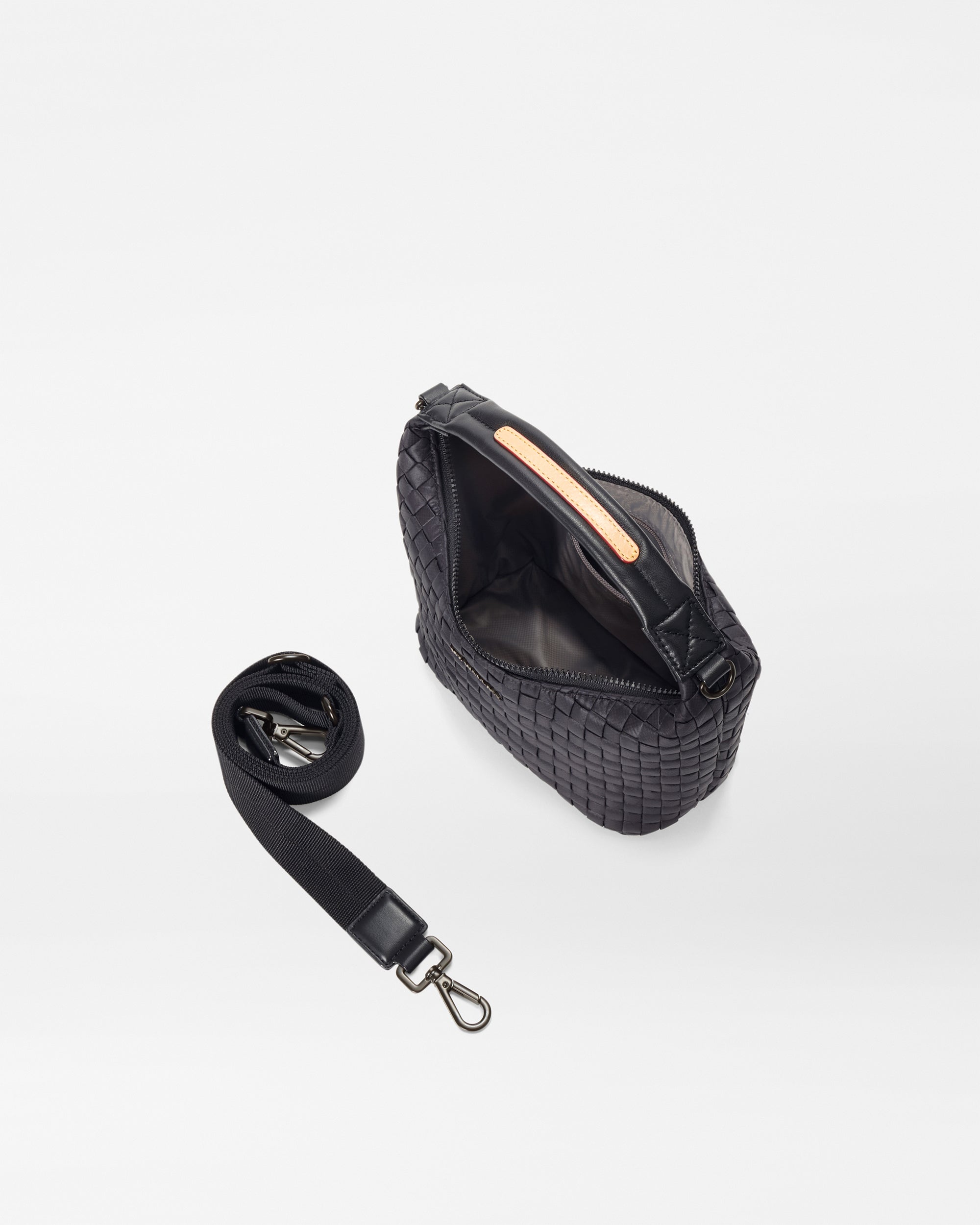MZ Wallace Mini Woven Hobo