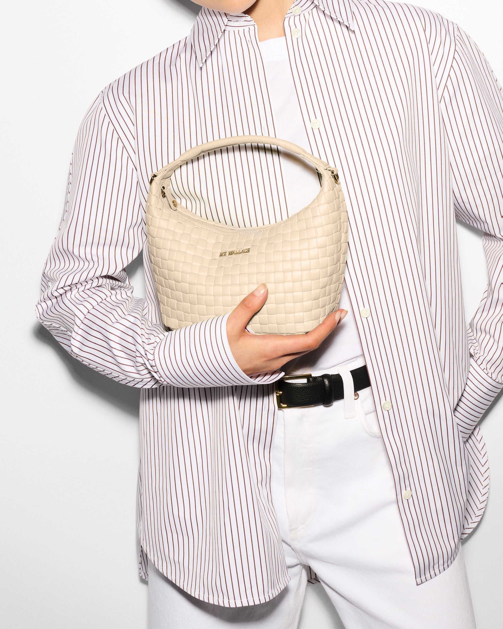 MZ Wallace Mini Woven – The Shop at Equinox