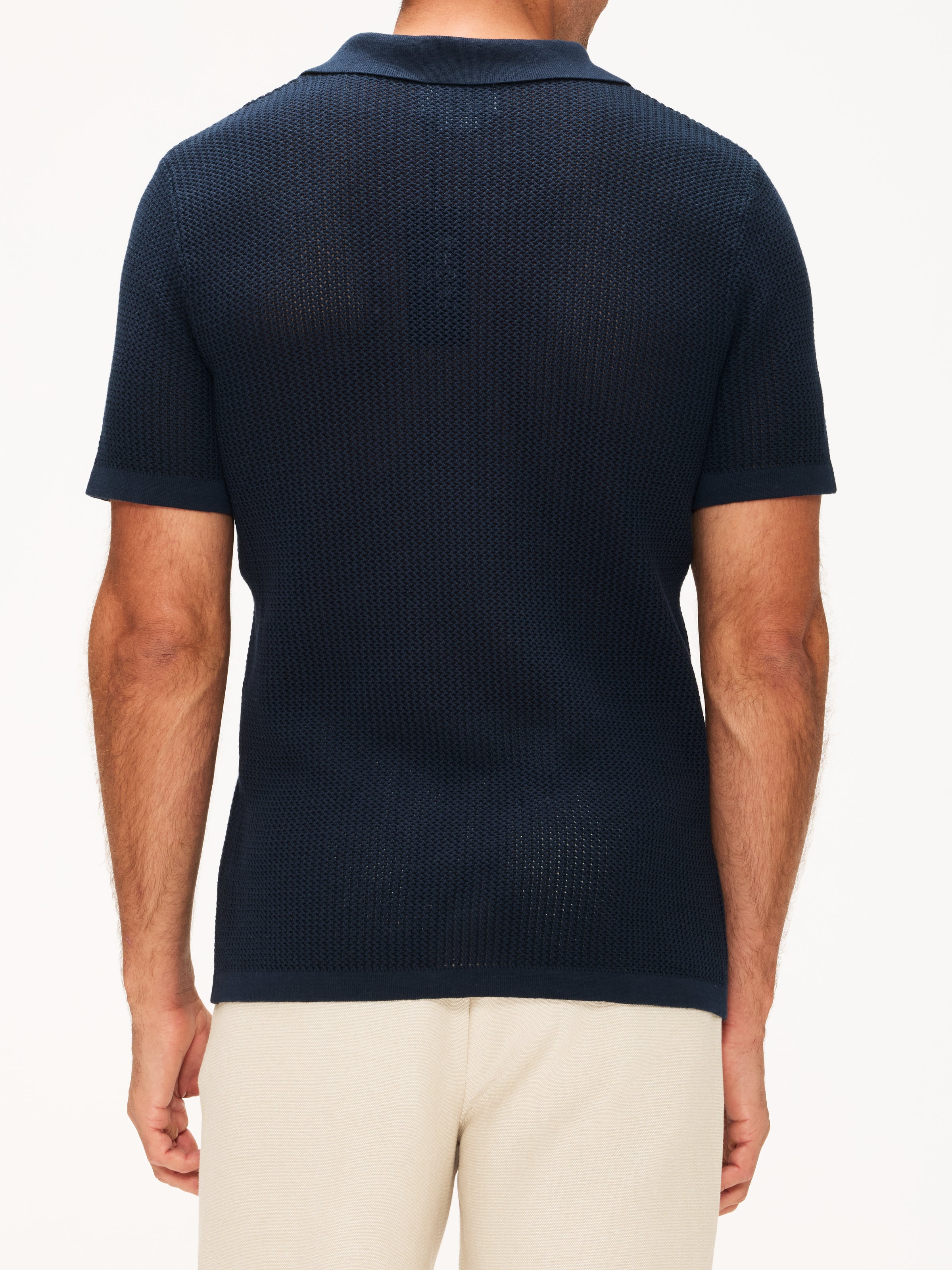 Rhone Coastal Johnny Collar Polo
