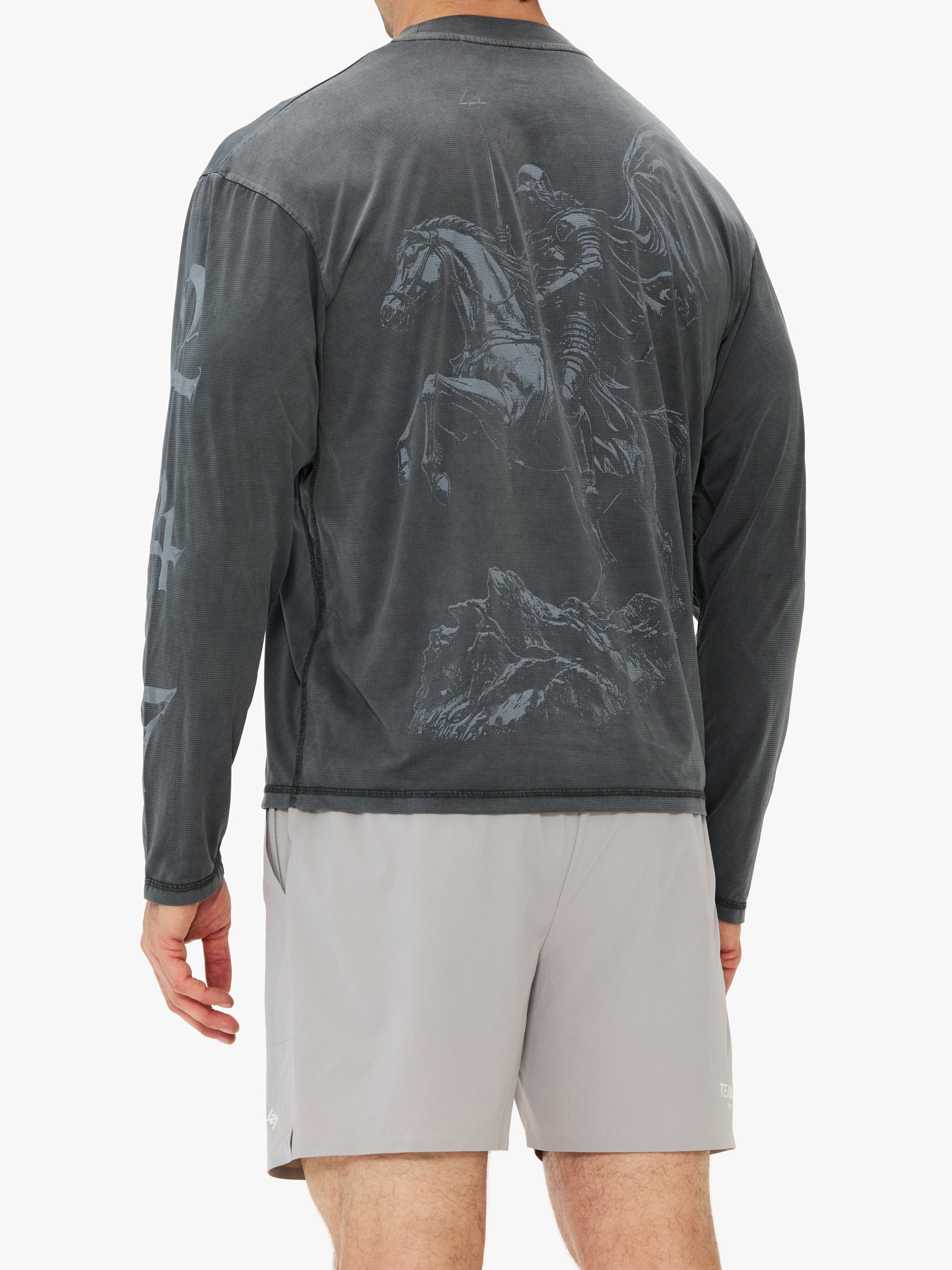 Represent 247 Knight Long Sleeve Tee