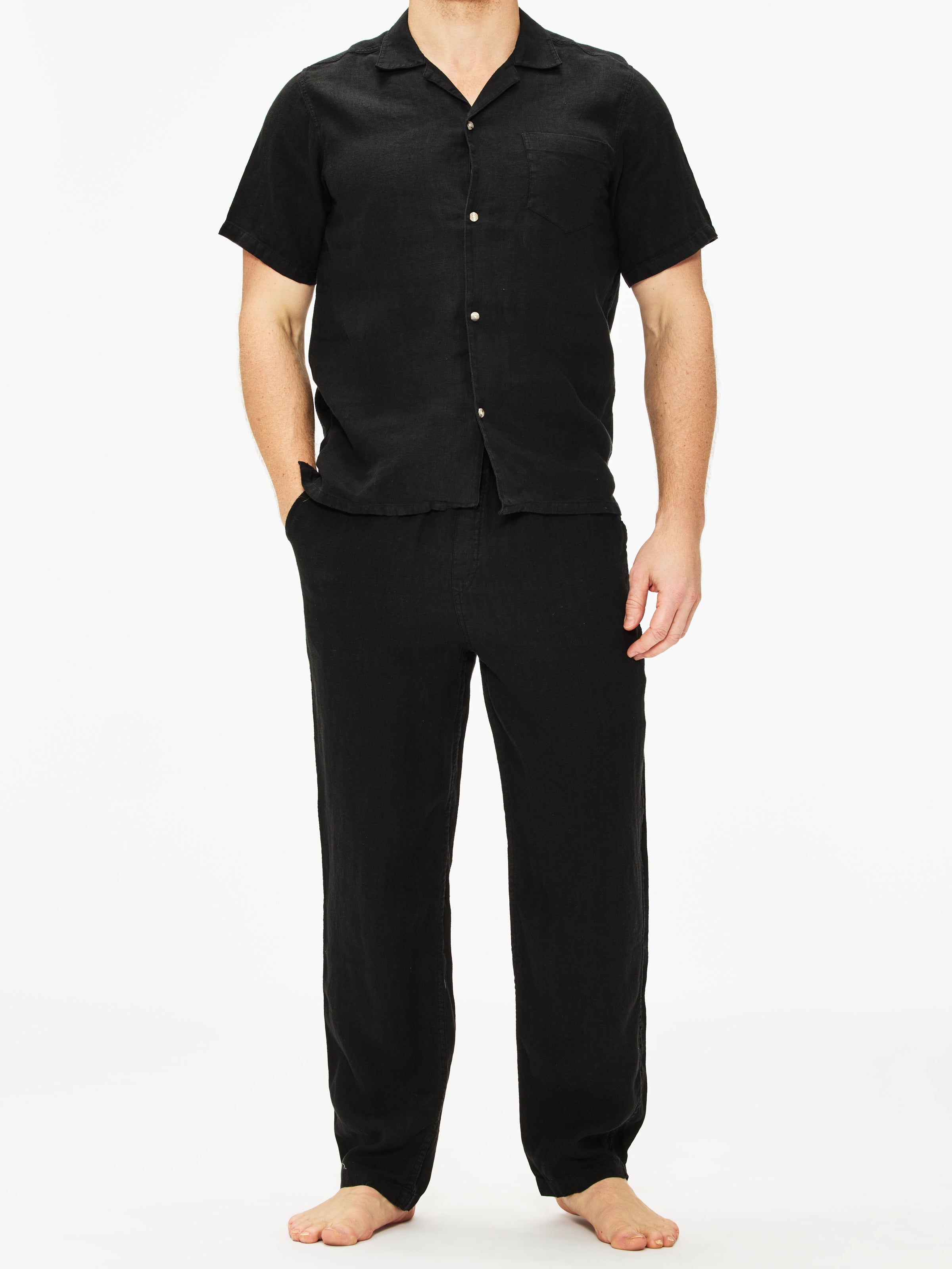 Bather Linen Leisure Pant