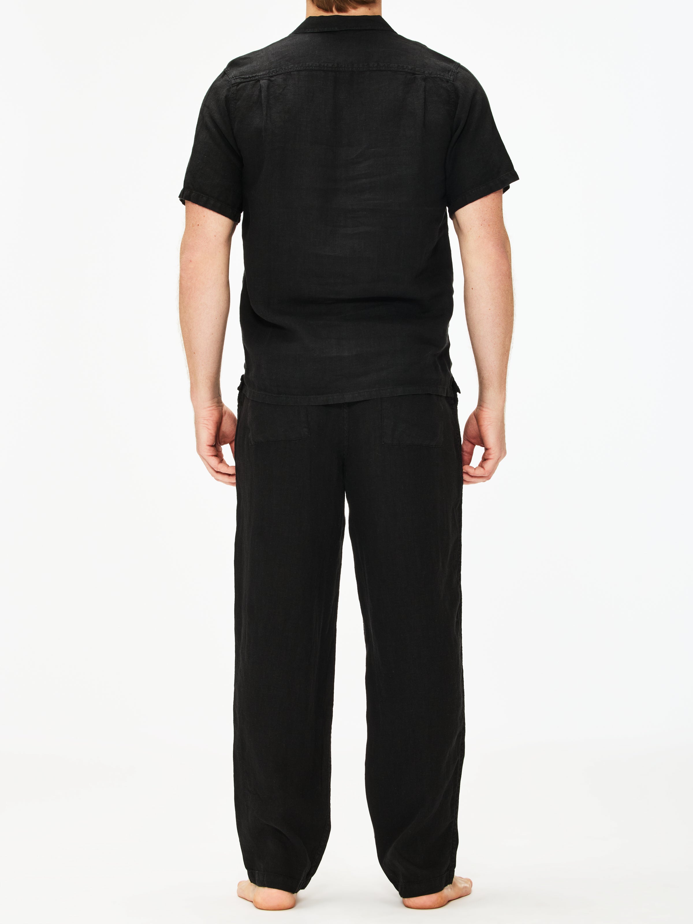Bather Linen Leisure Pant