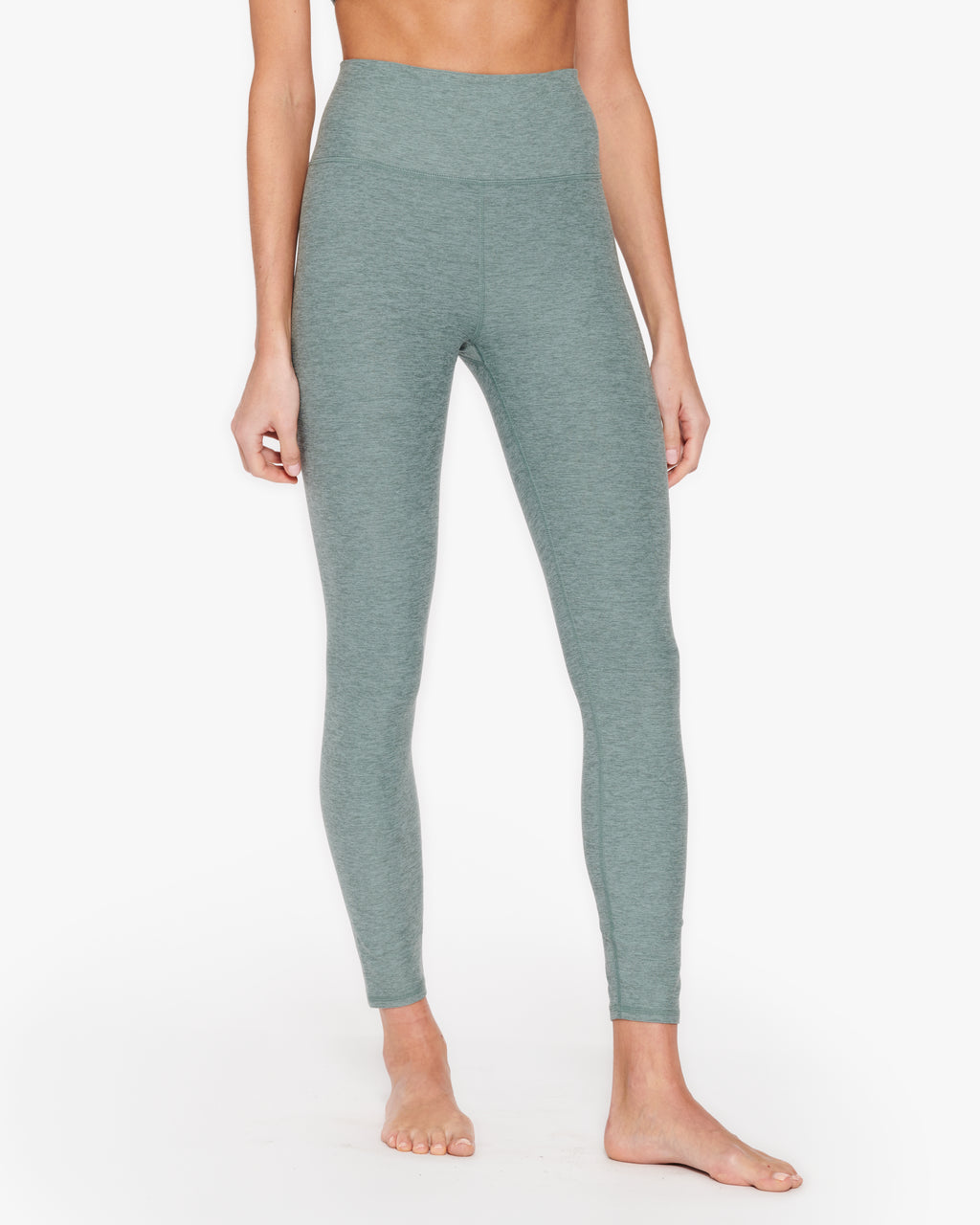 Alo Yoga Ruched Soft Sculpt Pant Green Sweatpants Women's XXS (0)