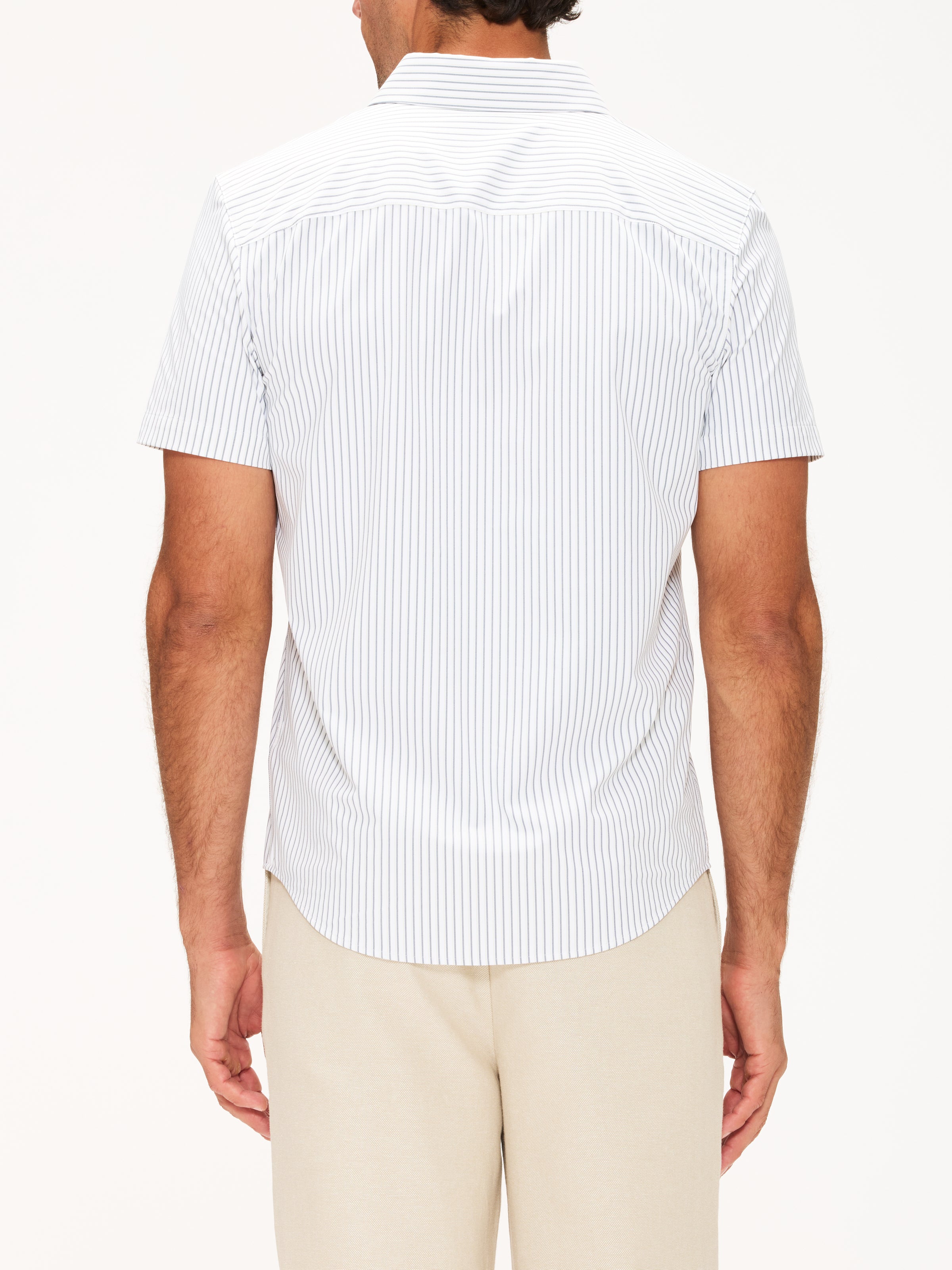 Rhone State Of Mind Camp Collar Shirt