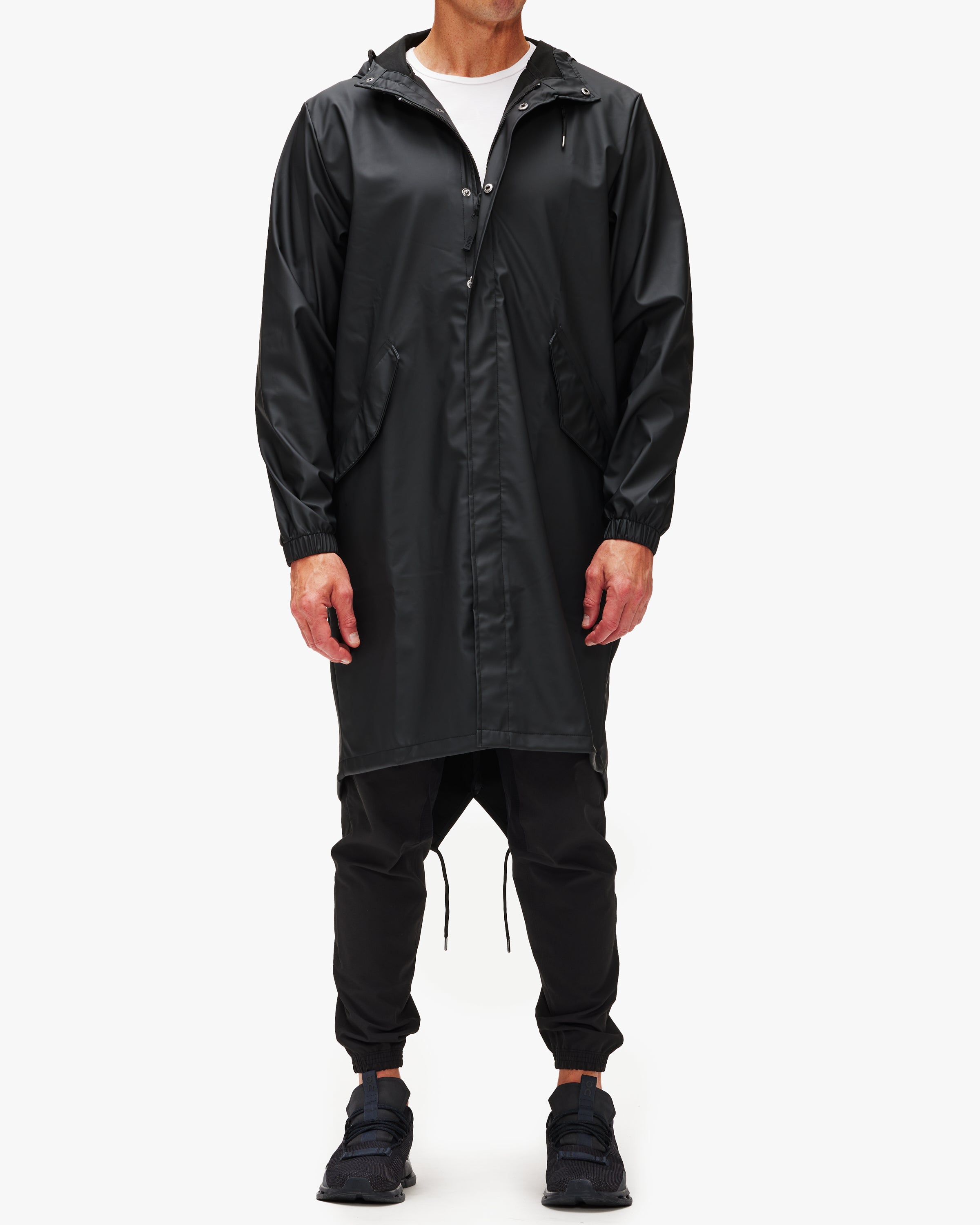 Rains Fishtail Unisex Parka W3