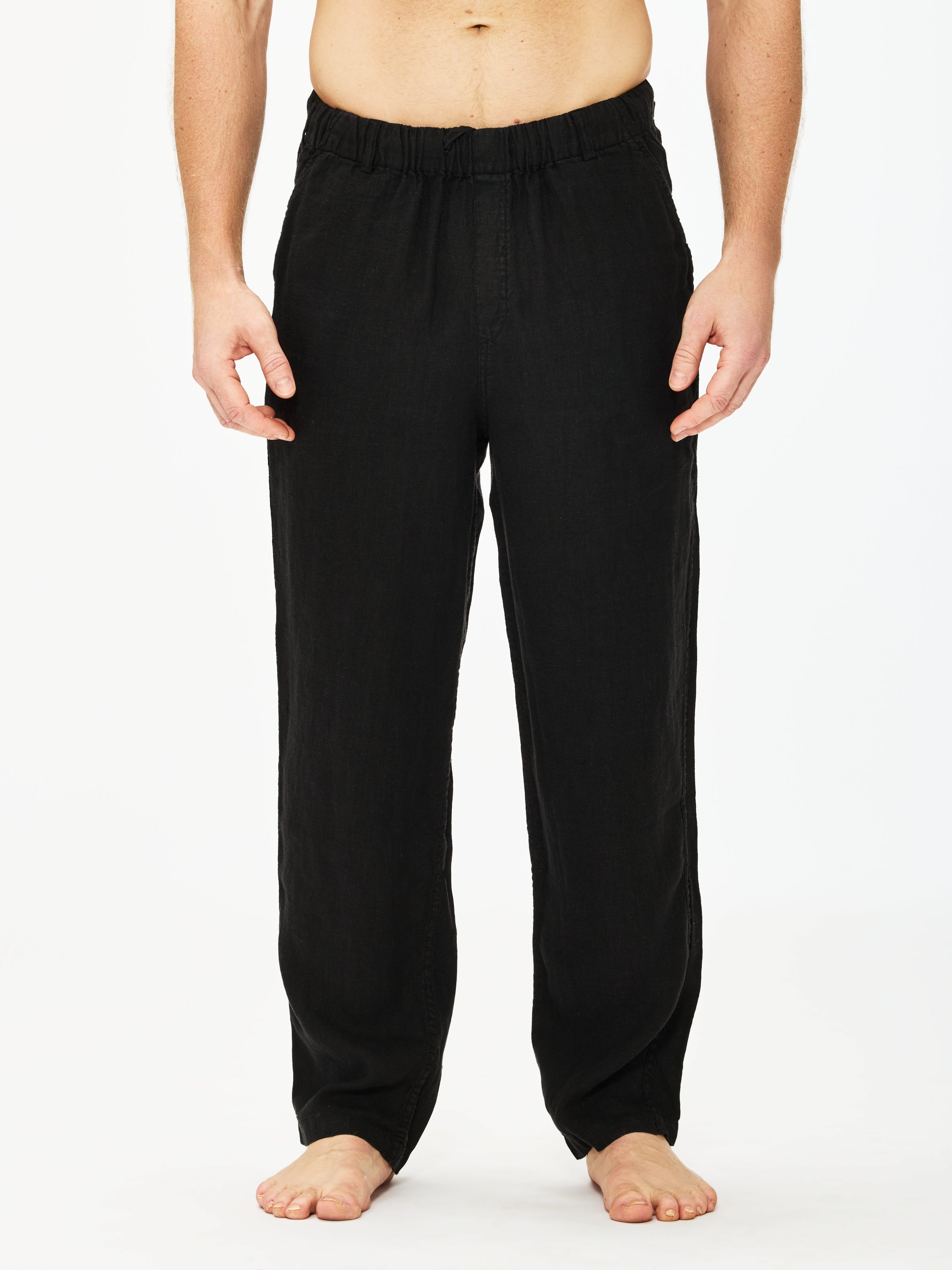 Bather Linen Leisure Pant