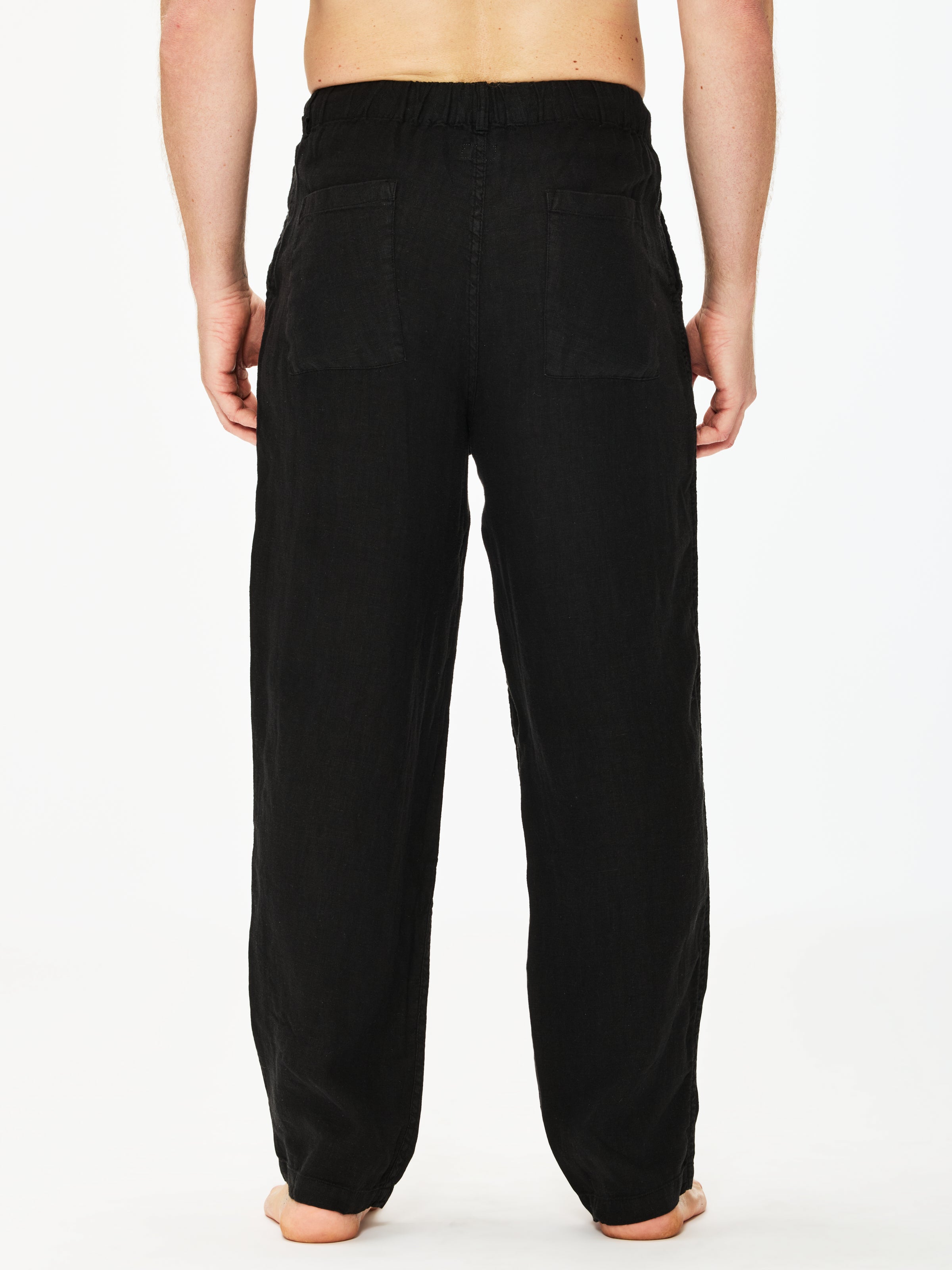 Bather Linen Leisure Pant