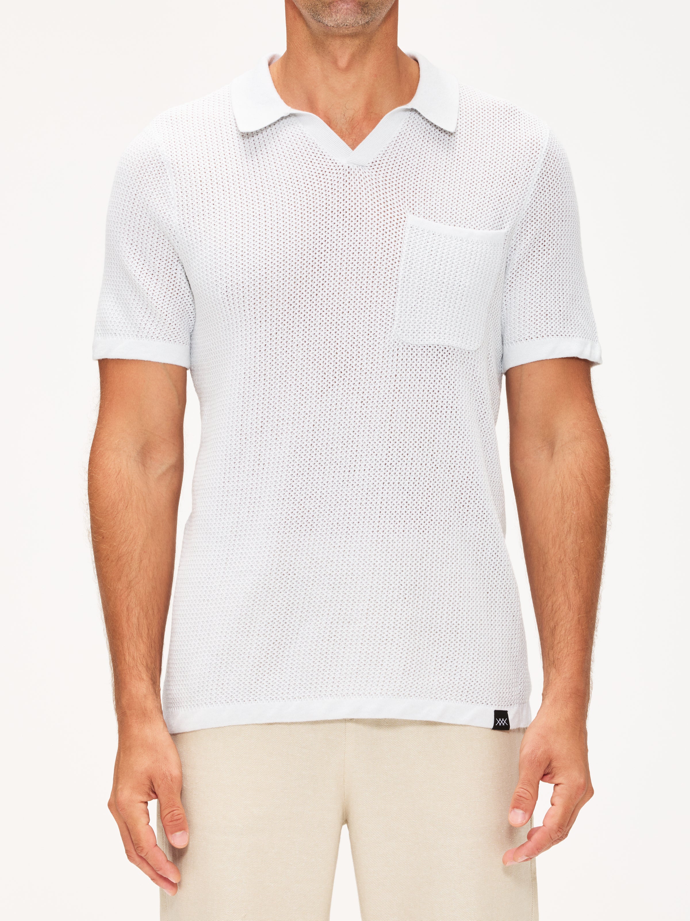 Rhone Coastal Johnny Collar Polo