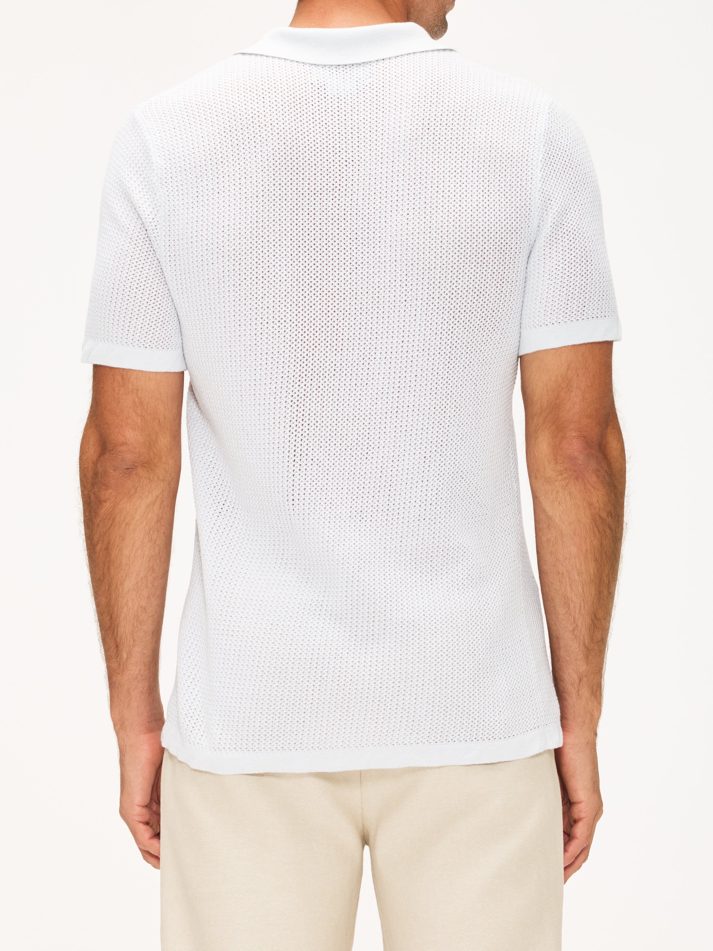 Rhone Coastal Johnny Collar Polo