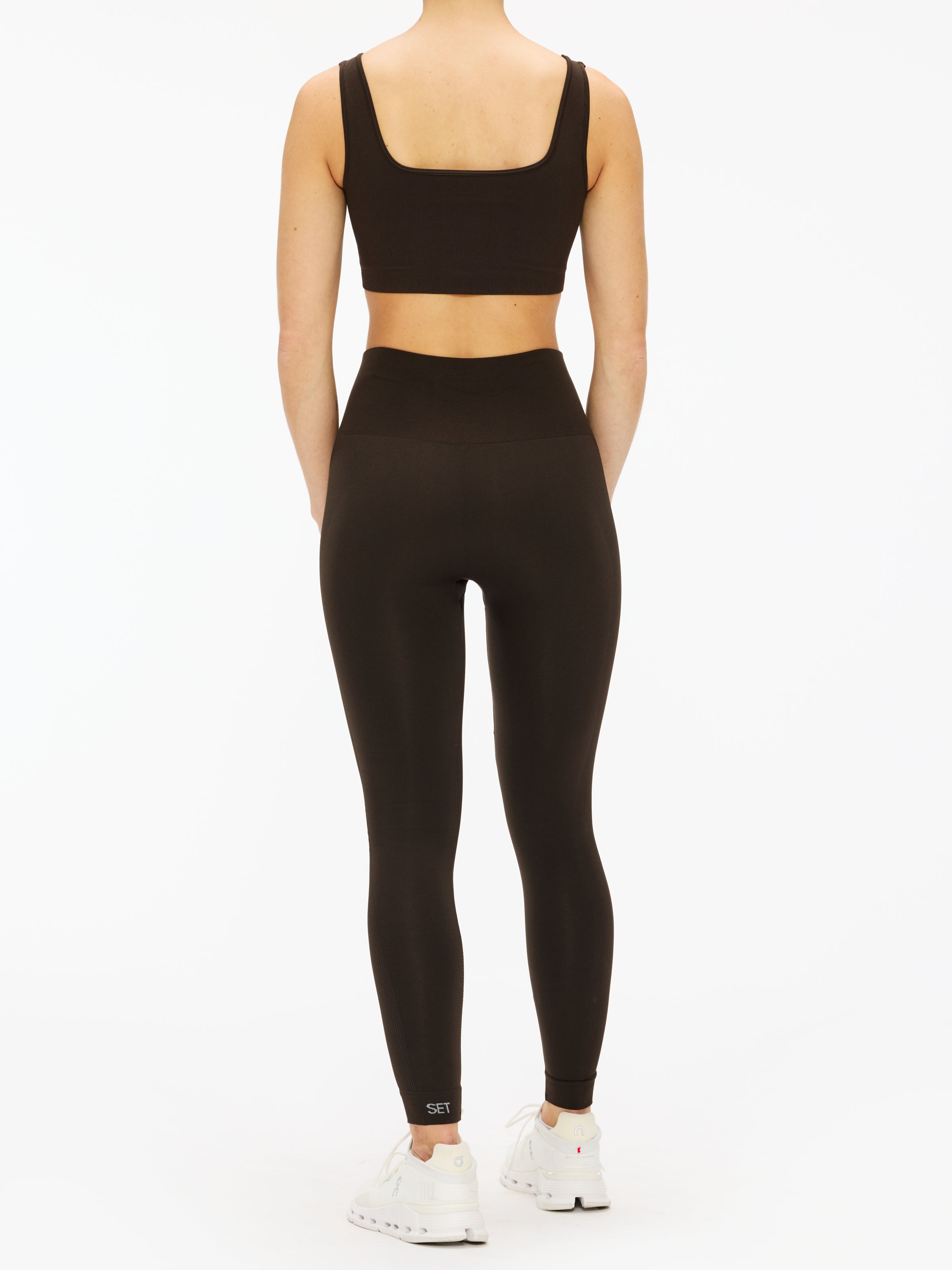 SCULPTFLEX® POWER HIGH-RISE LEGGINGS - ESPRESSO – SET ACTIVE