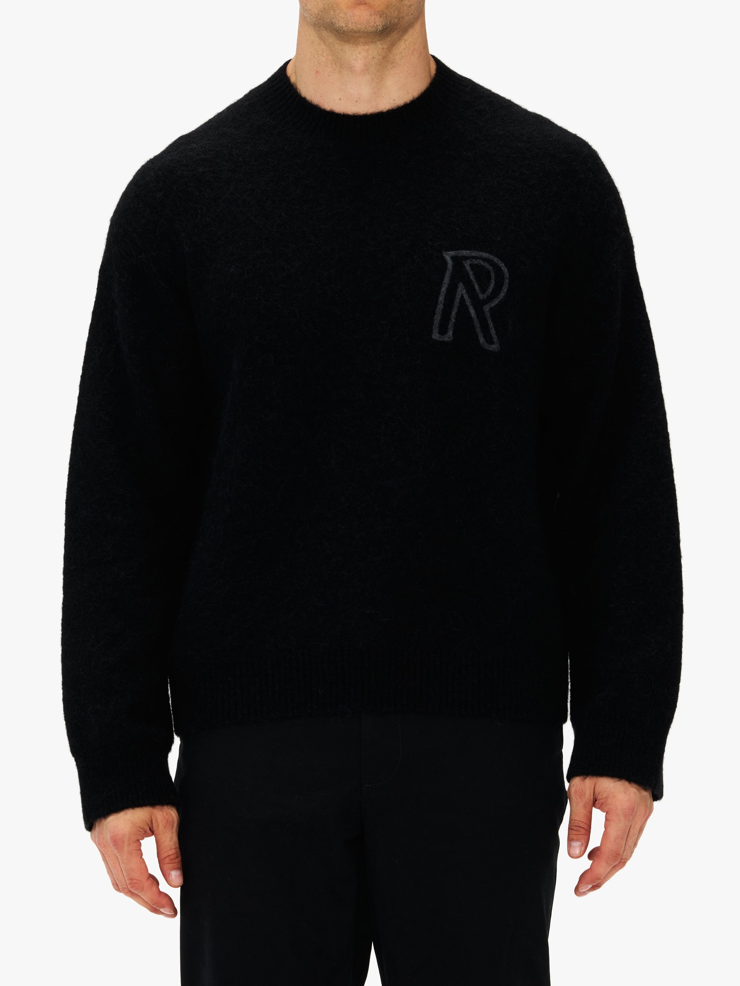 Represent Logo Sweater