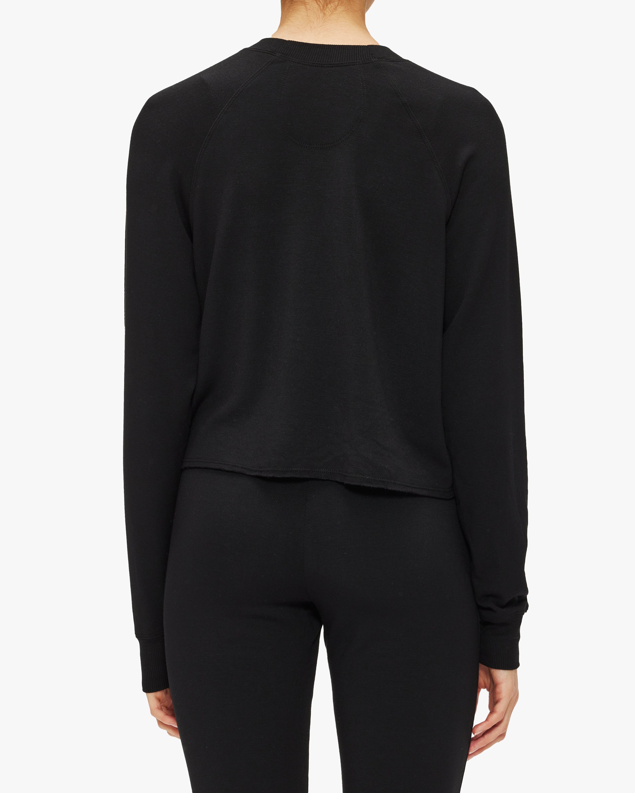 Splits59 Warm Up Crop Fleece Sweatshirt