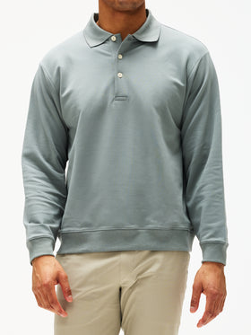 Handvaerk Flex Polo Sweatshirt