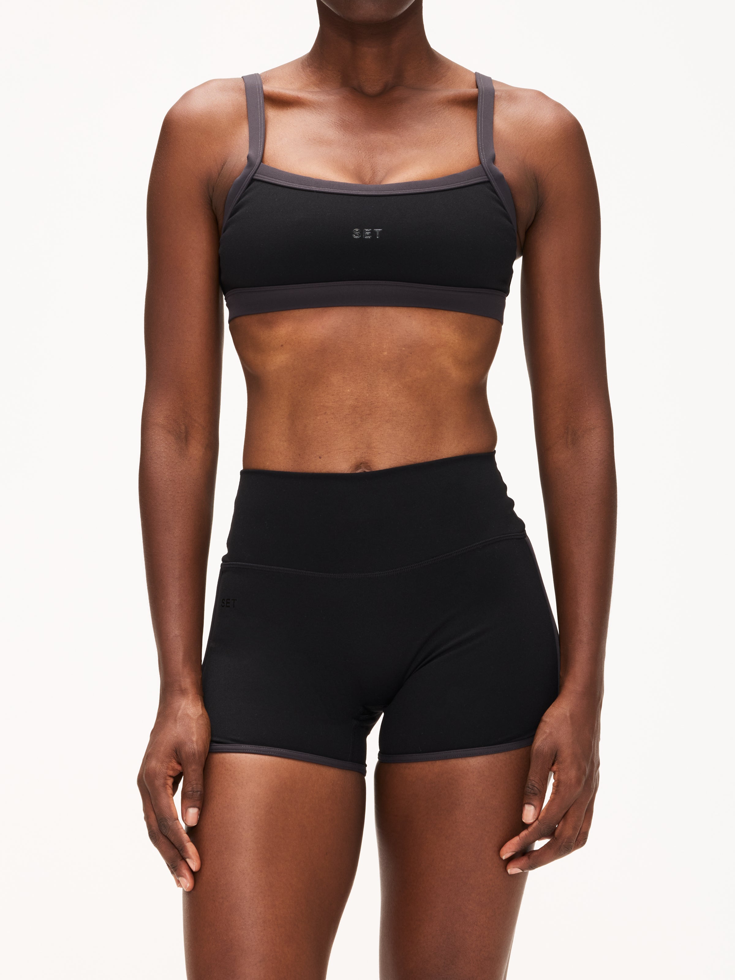 Set Active Exclusive Scoop Bra