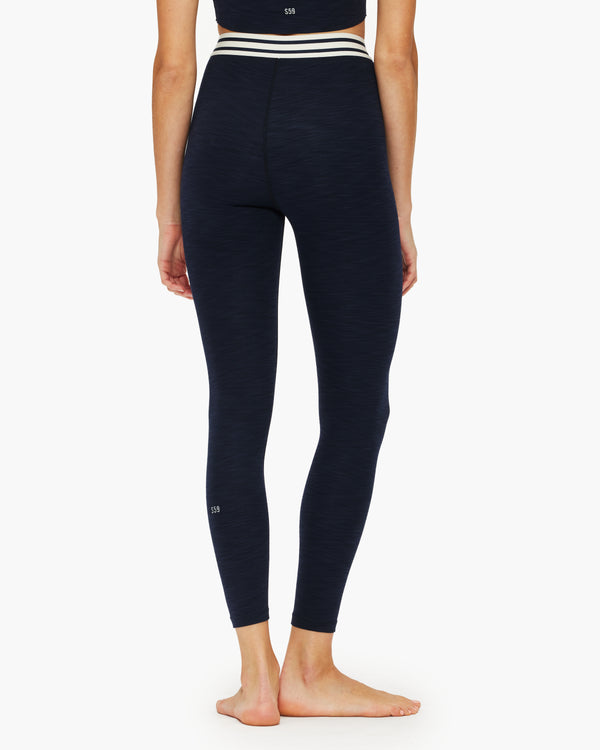 Vuori, Pants & Jumpsuits, Vuori Racer High Rise Side Stripe Leggings  Black Size Medium